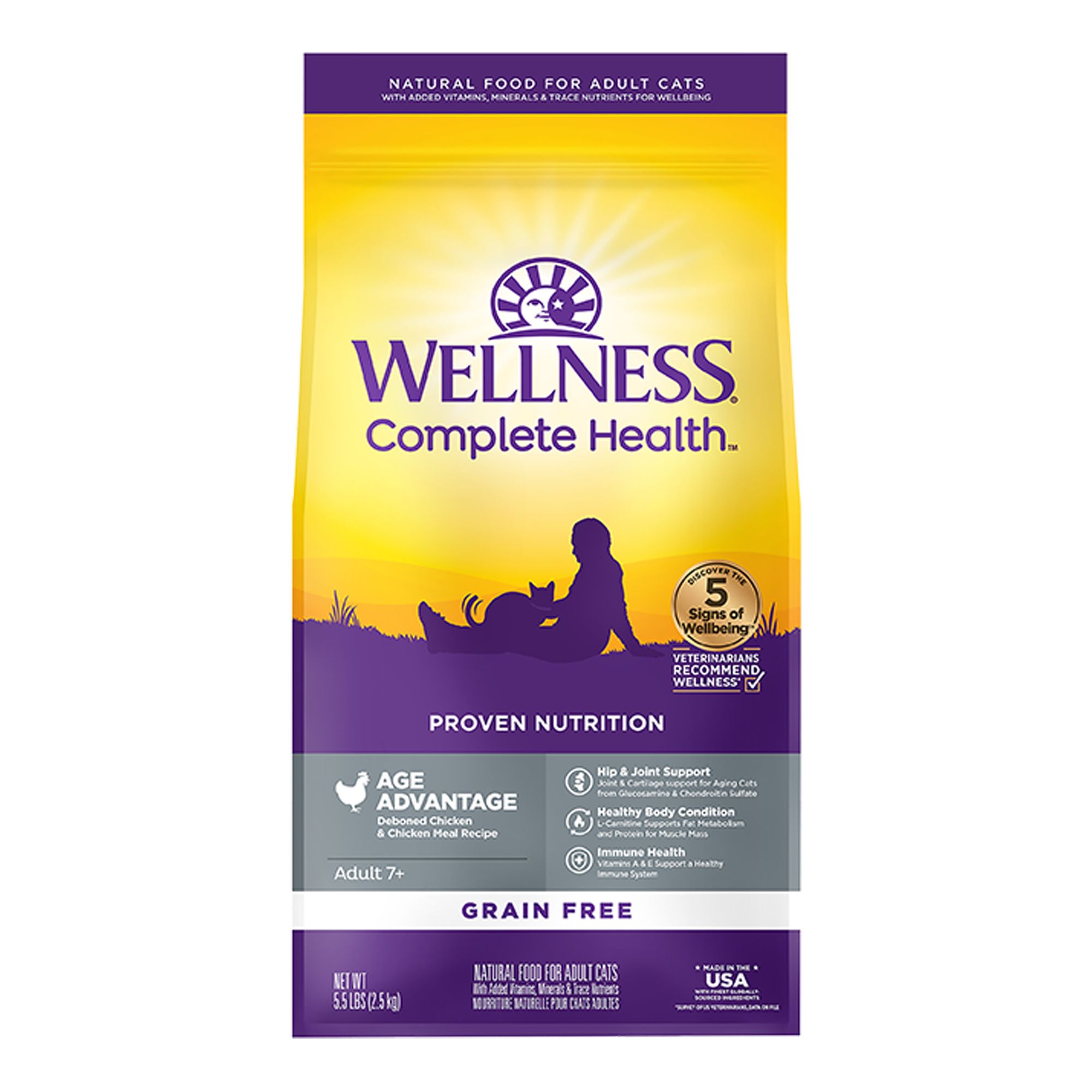 Wellness Canned Cat Food Ingredients