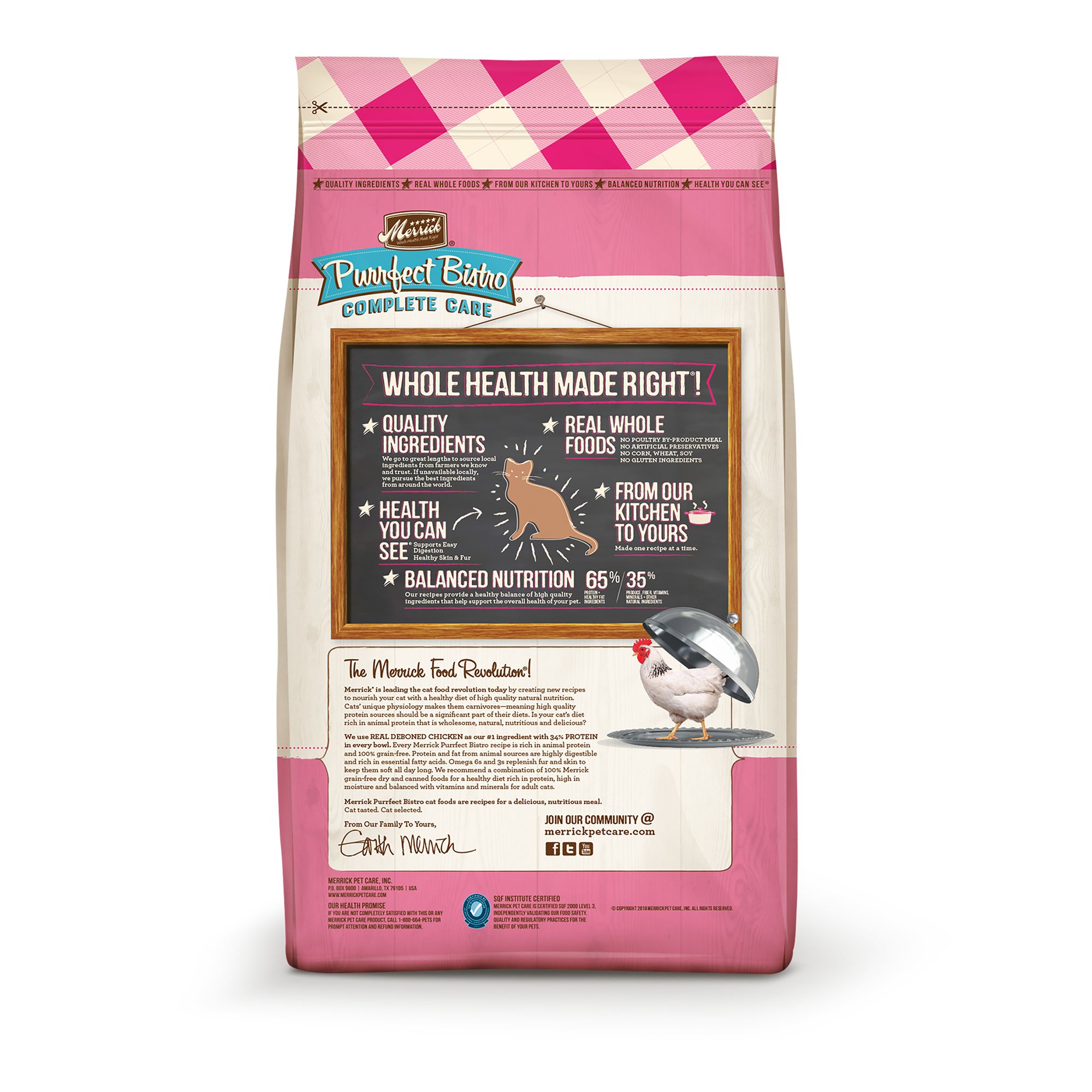 Natures Promise Cat Food