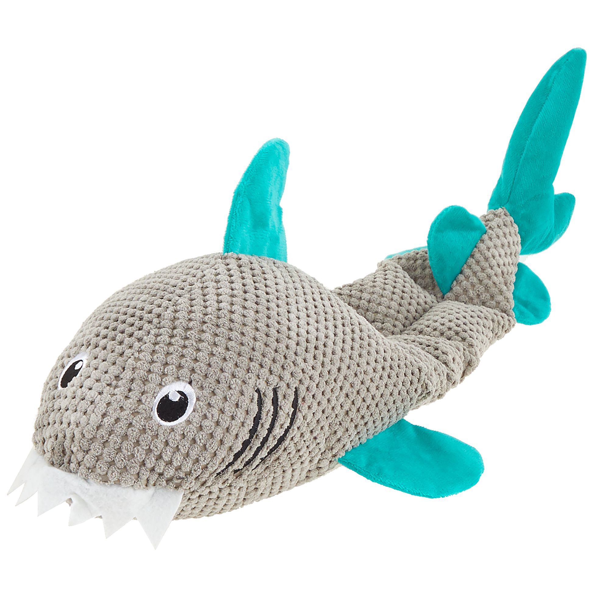 Top Paw® Shark Mat Dog Toy Plush, Squeaker dog Plush Toys PetSmart