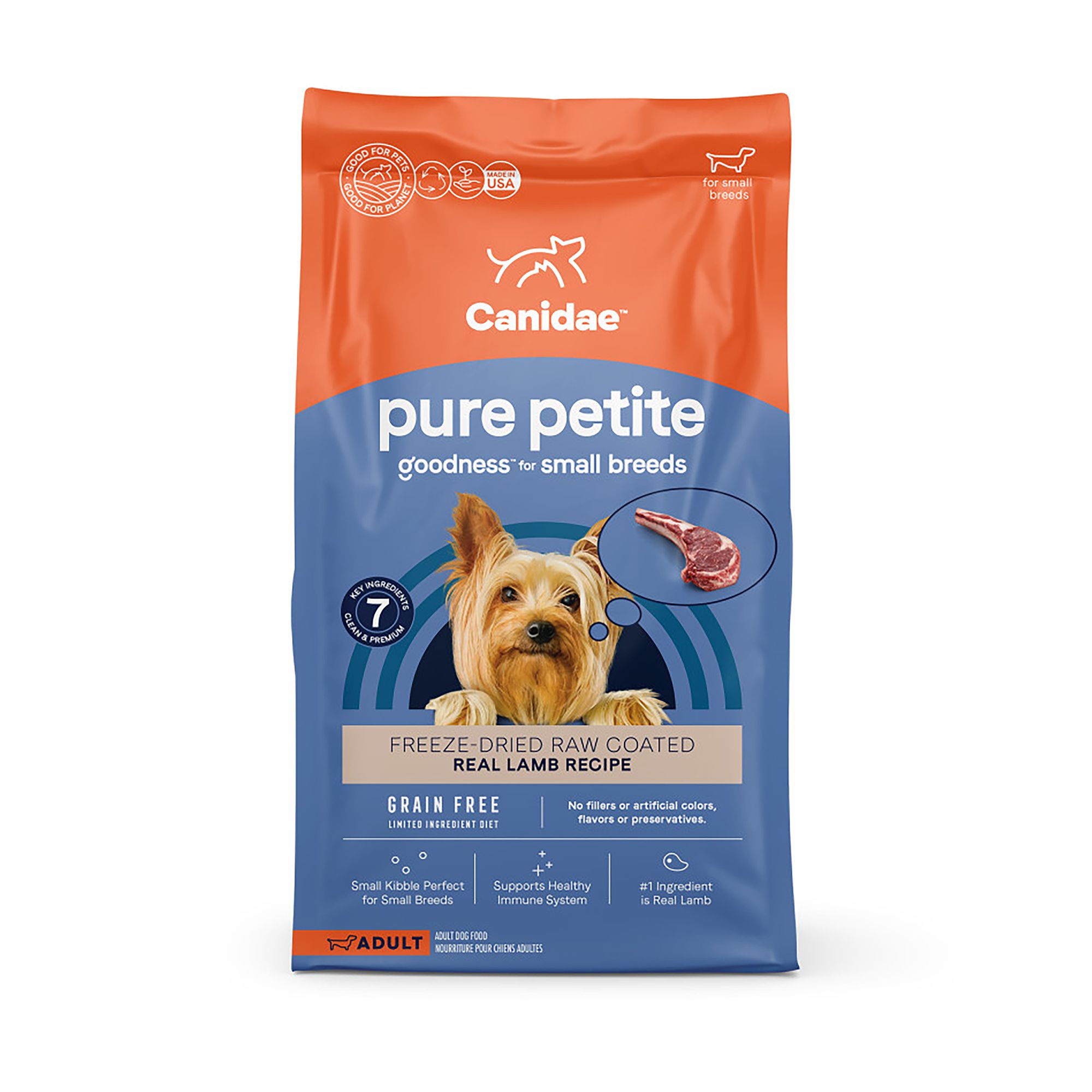 Canidae® Pure™ Small Breed Adult Dry Dog Food Limited Ingredient Diet