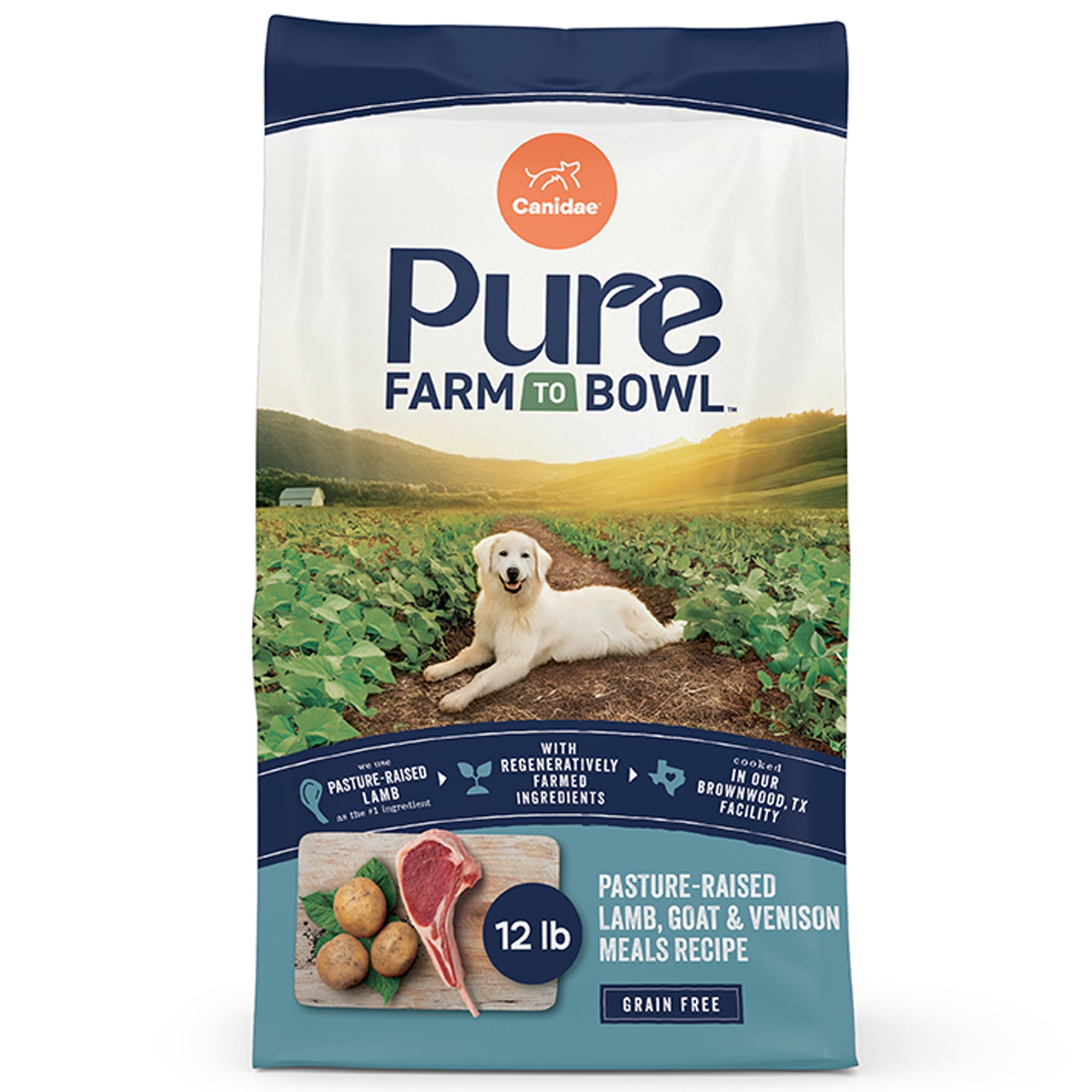 canidae grain free pure