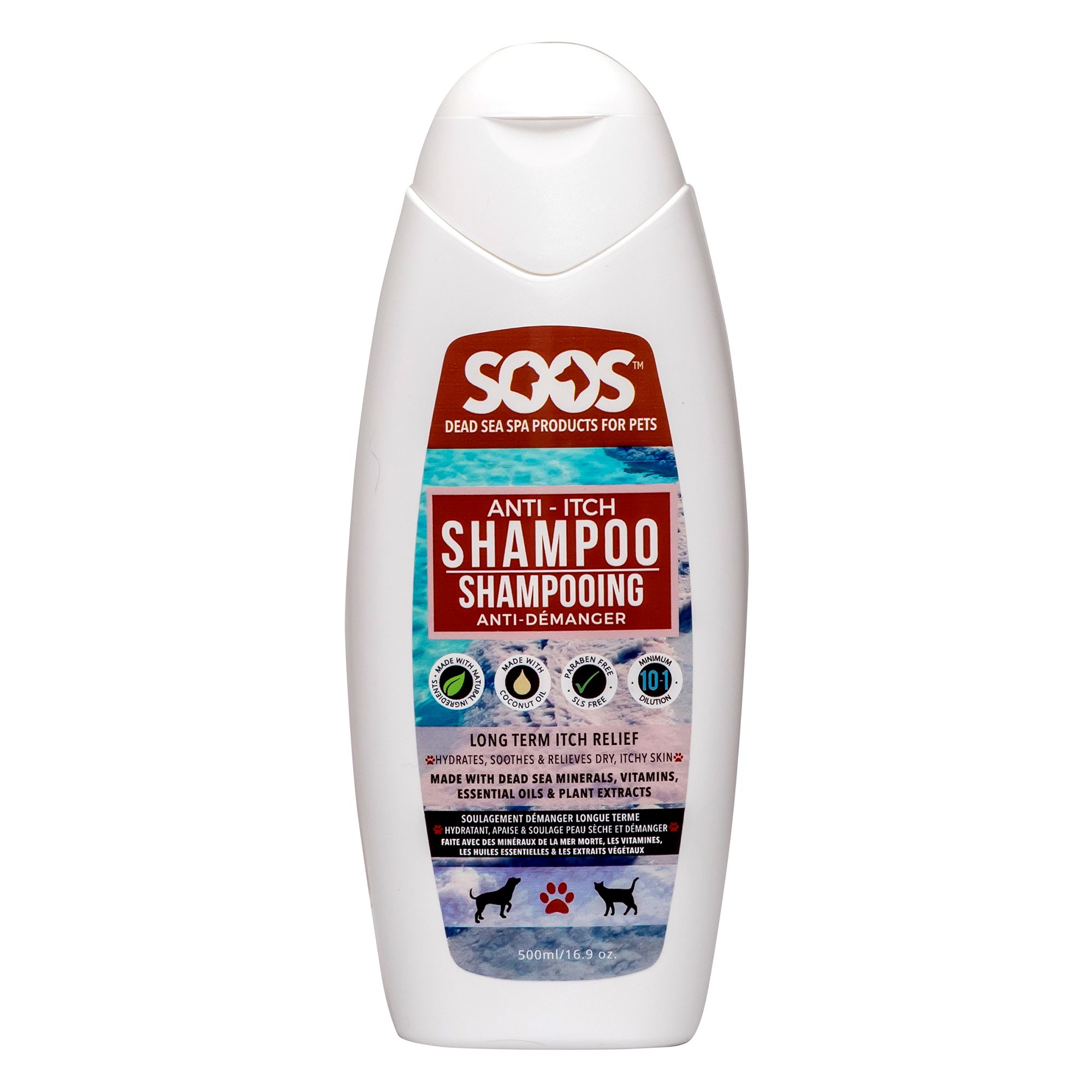 Soos™ Pets Natural AntiItch Shampoo for Dogs
