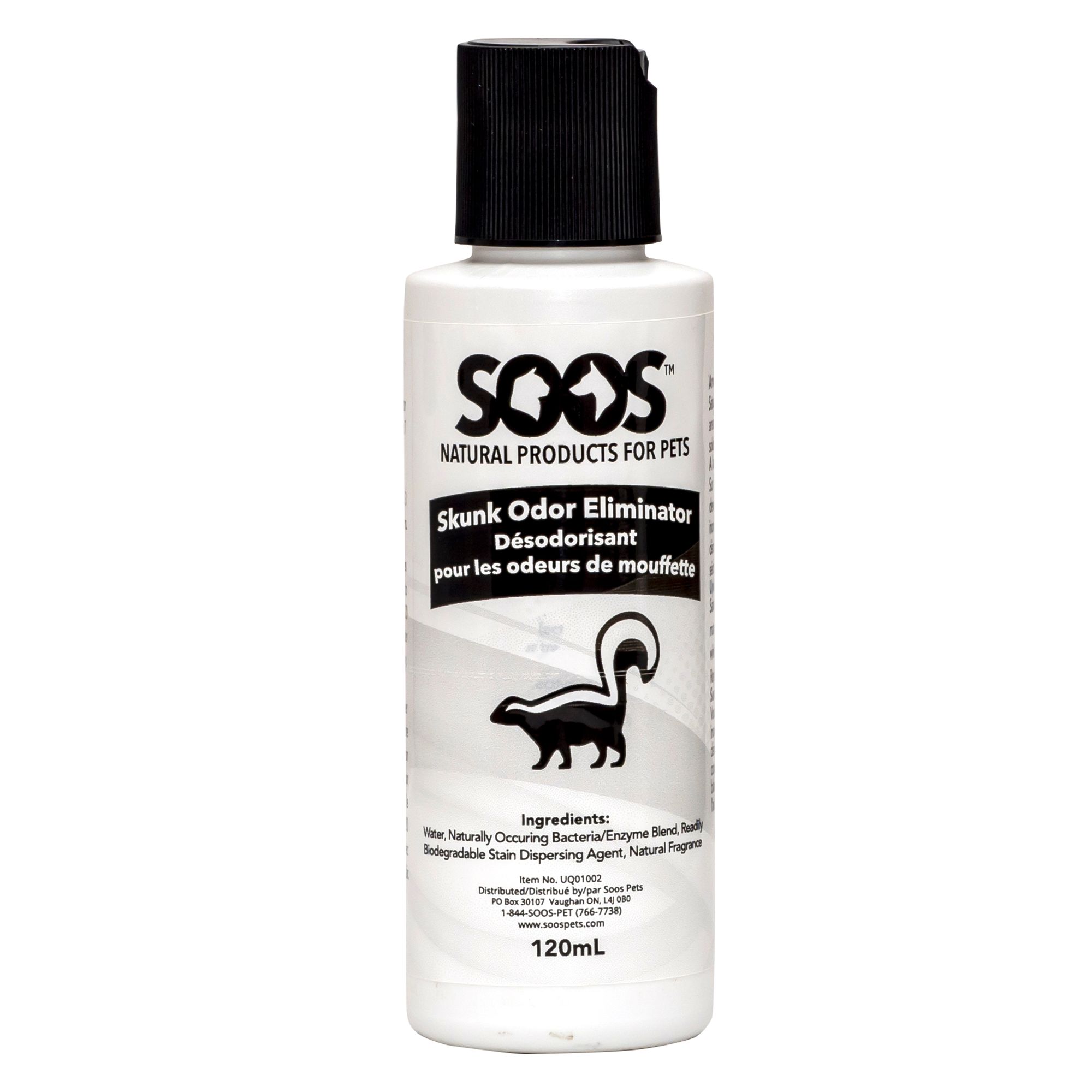 Soos™ Pets Skunk Odor Eliminator for Dogs & Cats