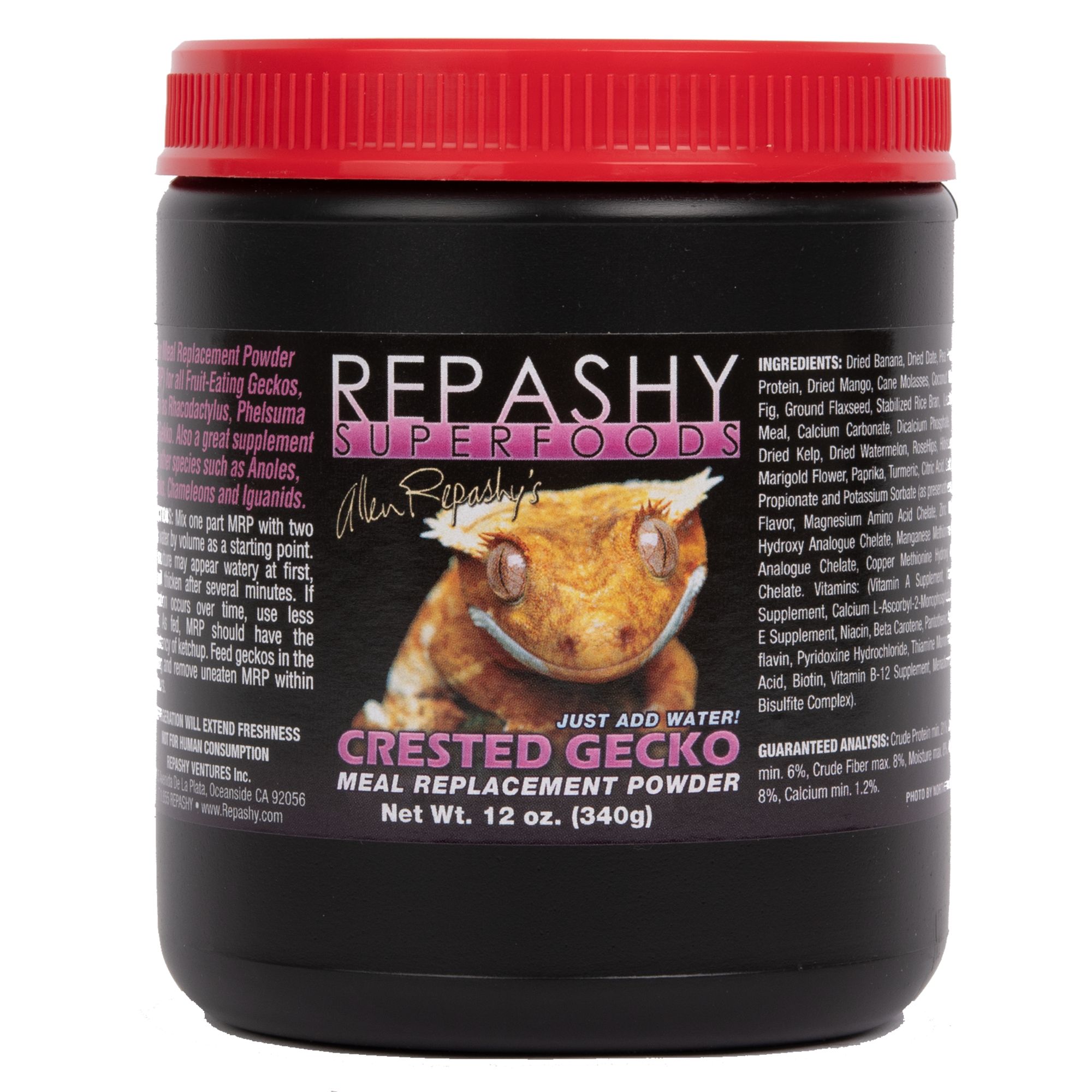 Repashy Crested Gecko Meal Replacement Powder | Reptile Food | Petsmart