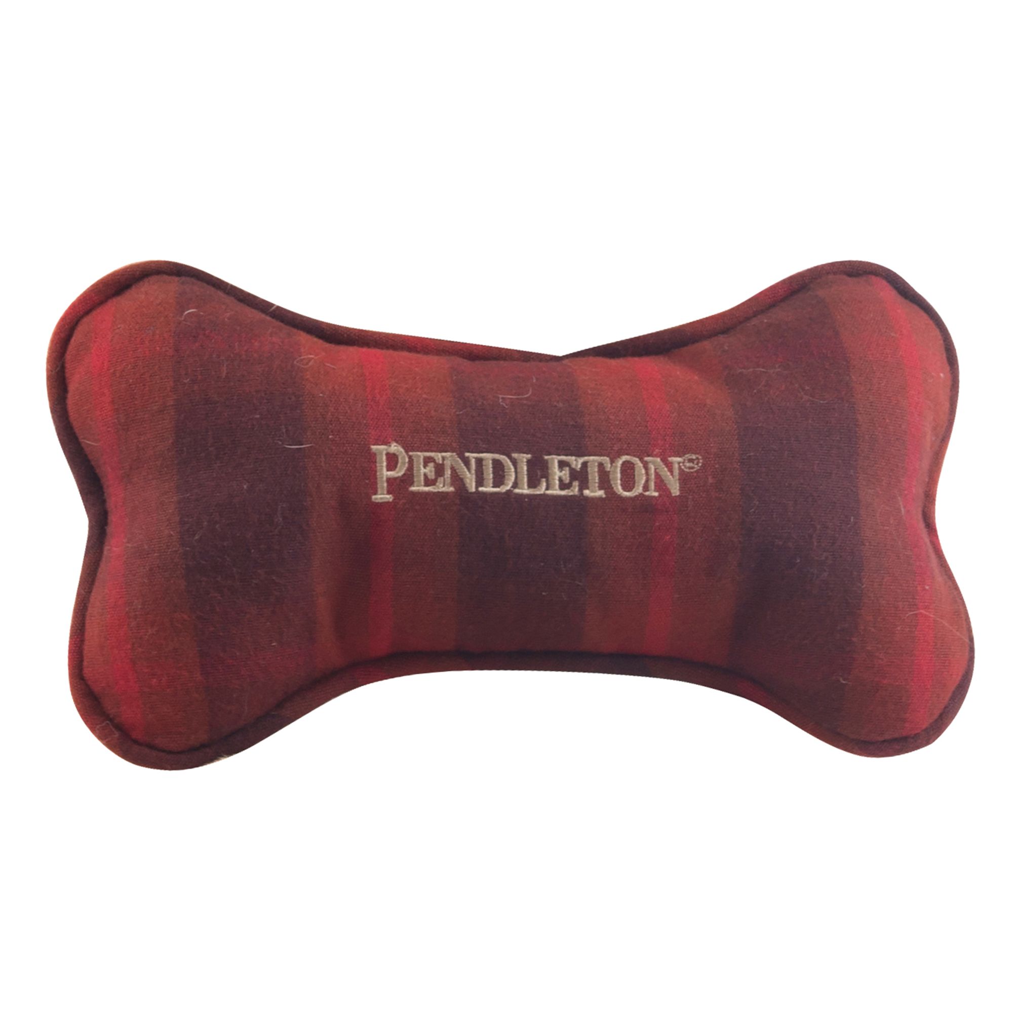 Pendleton Ombre Plaid Bone Dog Toy Plush dog Plush Toys PetSmart