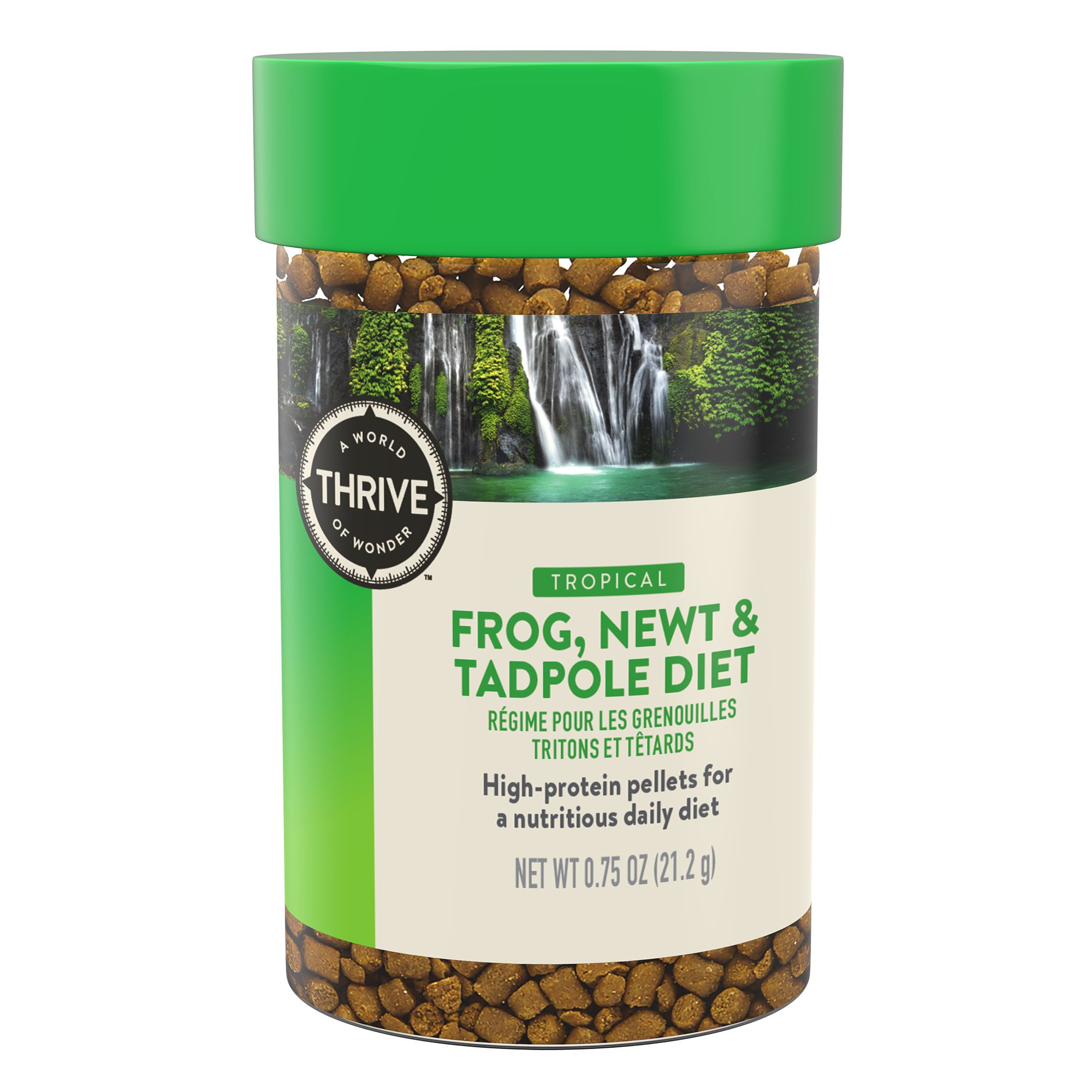 Thrive Frog, Newt & Tadpole Pelleted Reptile Diet reptile Food PetSmart