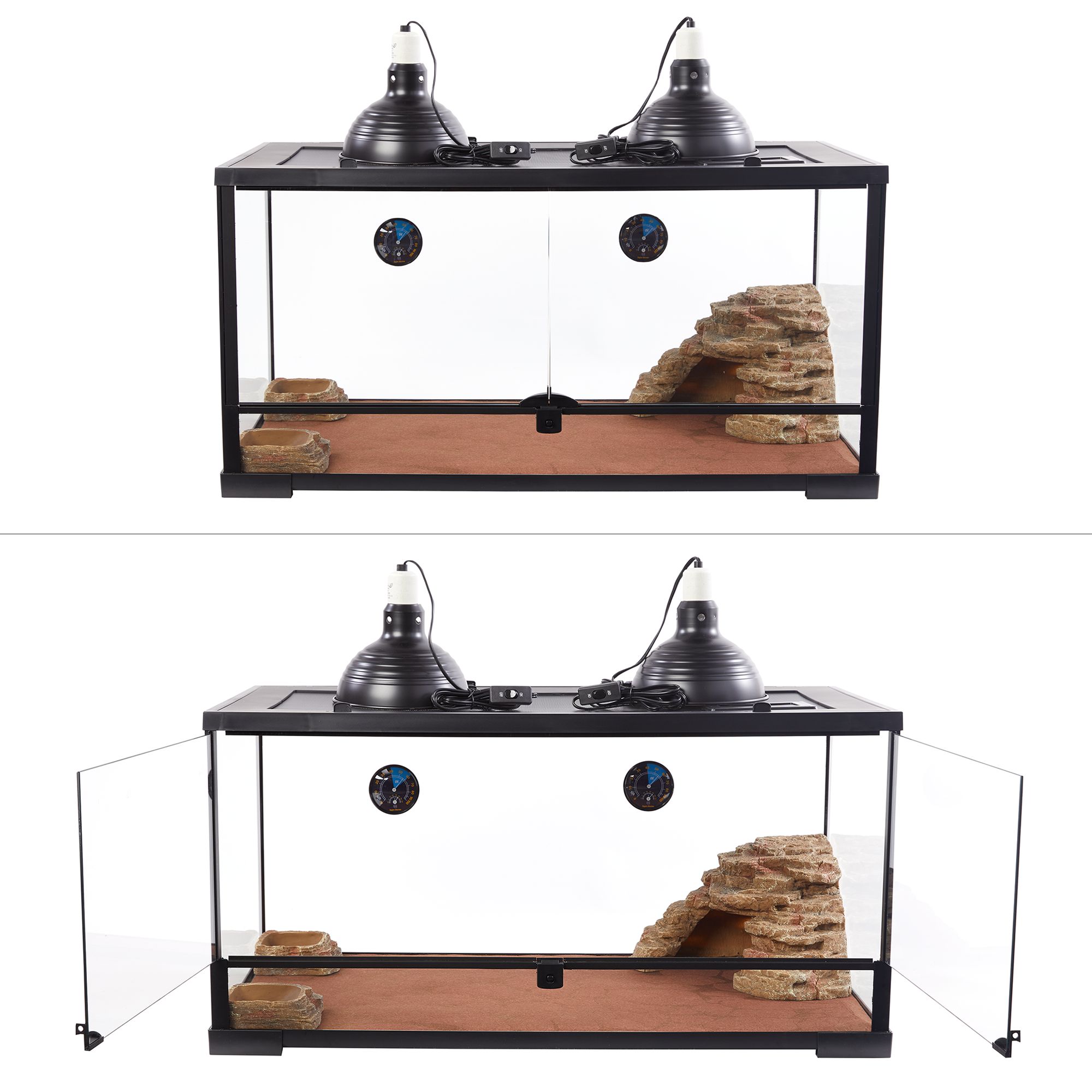 40 Gallon Terrarium Bearded Dragon Kit Bruin Blog