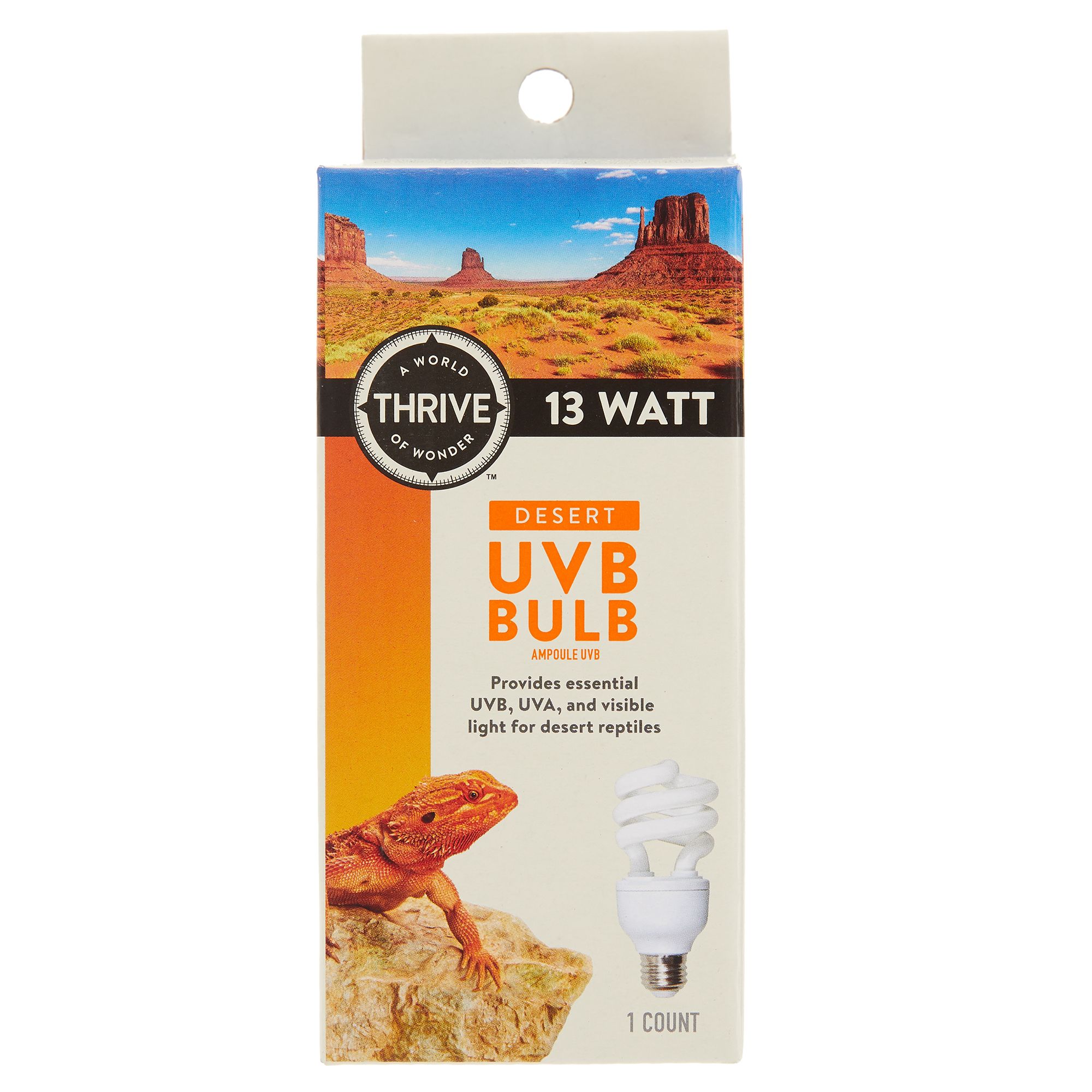 Thrive Desert UVB Bulb reptile Bulbs & Lamps PetSmart
