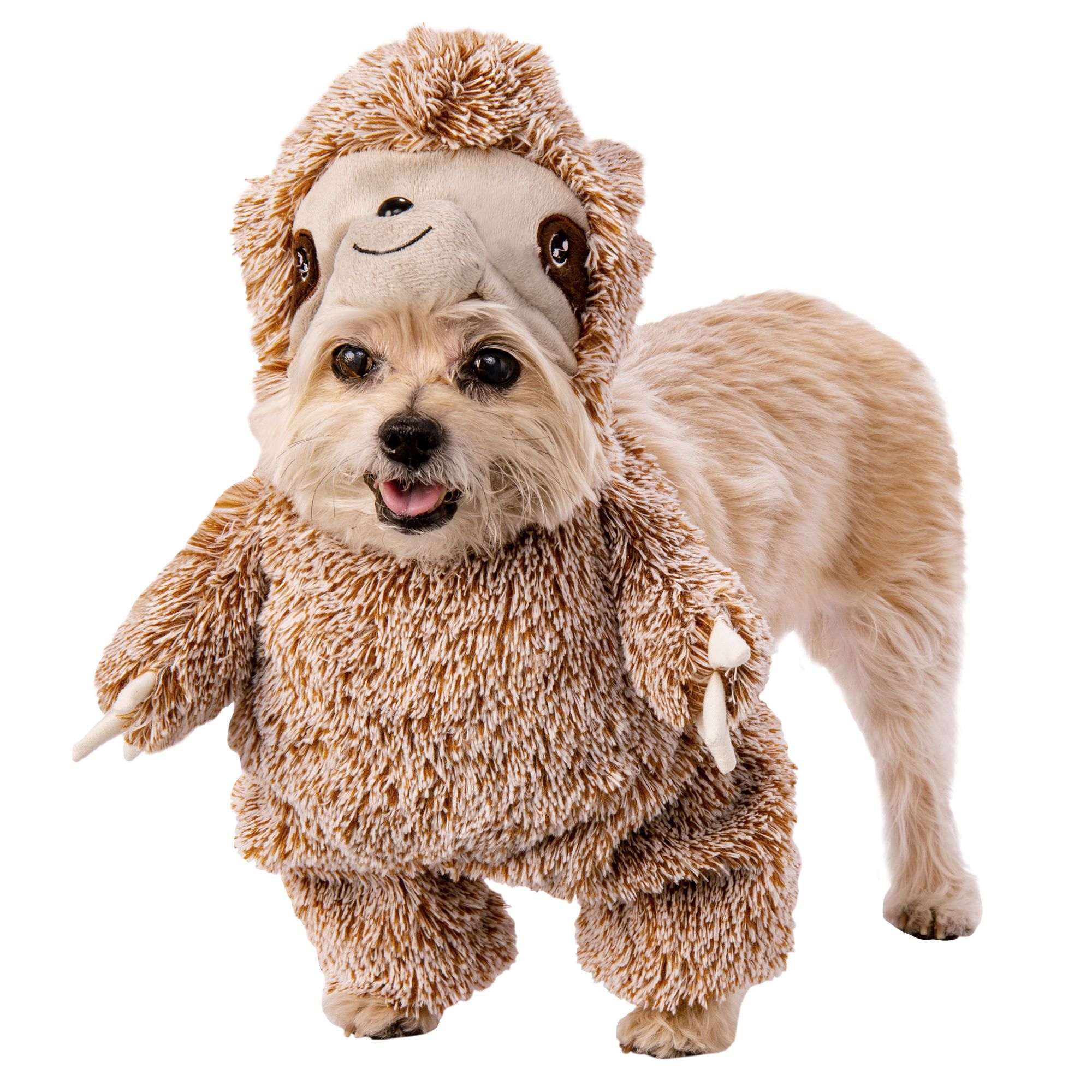 Dog Sloth Costume Rubie's Halloween Sloth Walker Dog Costumes PetSmart