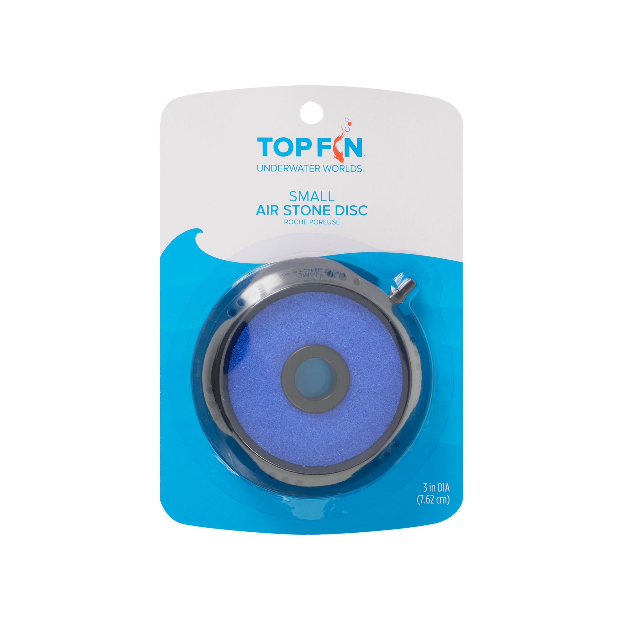 Top Fin® Aquarium Airstone Disk fish Air & Water Pumps PetSmart