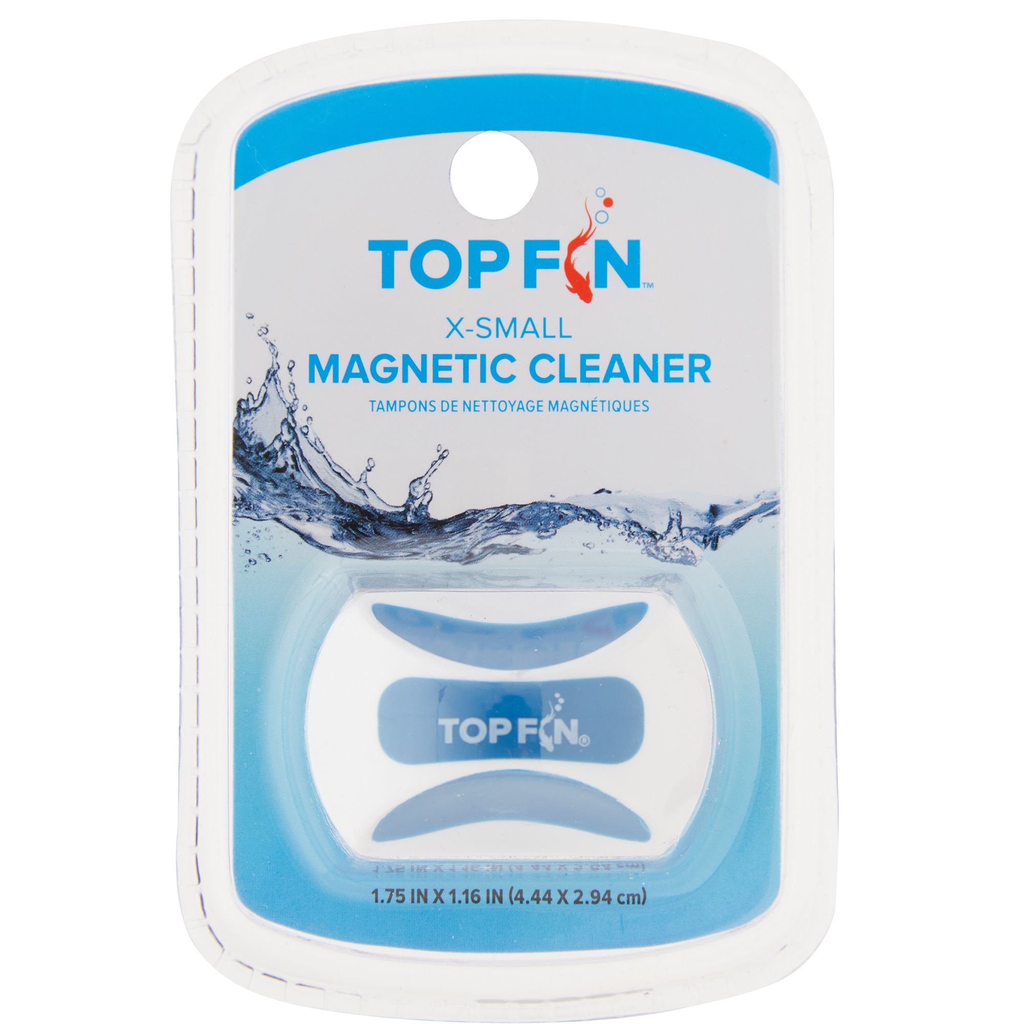 Top Fin® XSmall Aquarium Cleaner fish Brushes & Tank