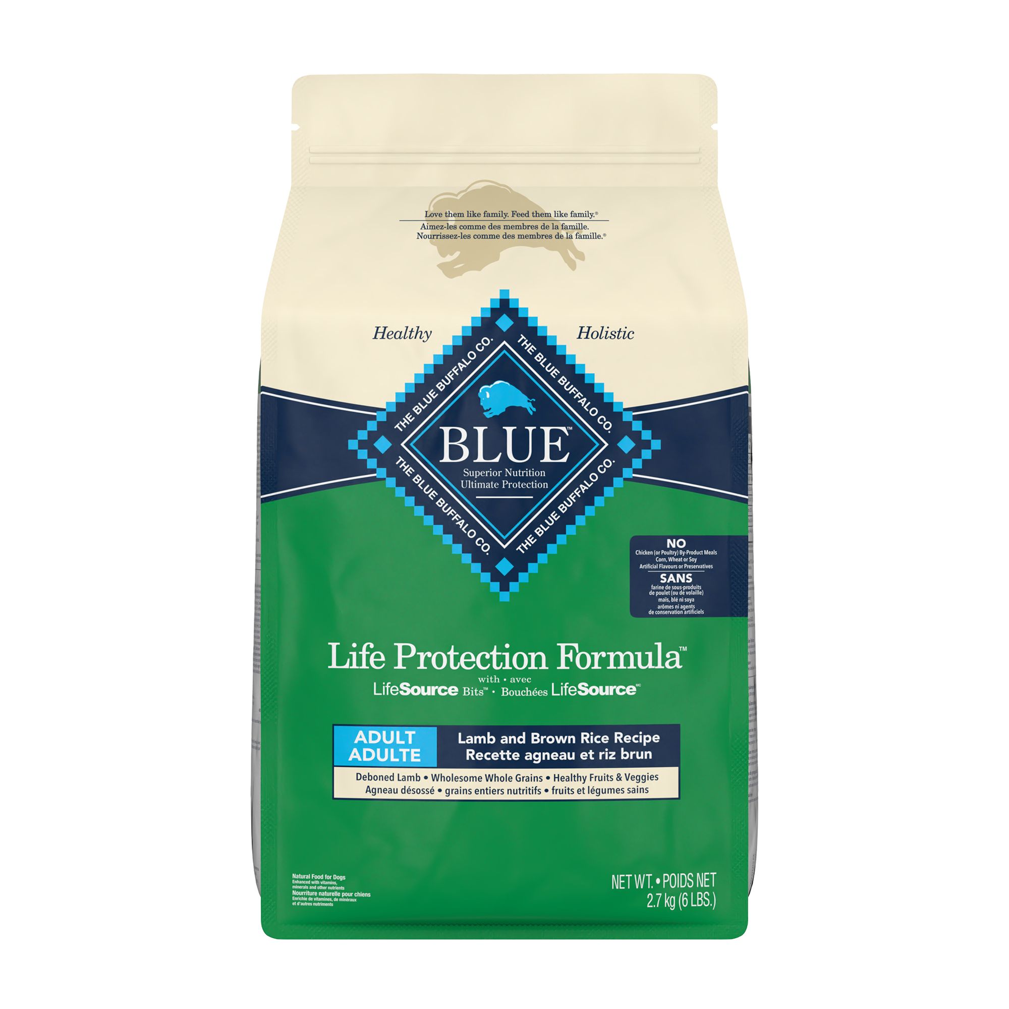 Blue Buffalo® Life Protection Formula™ Adult Dry Dog Food Natural