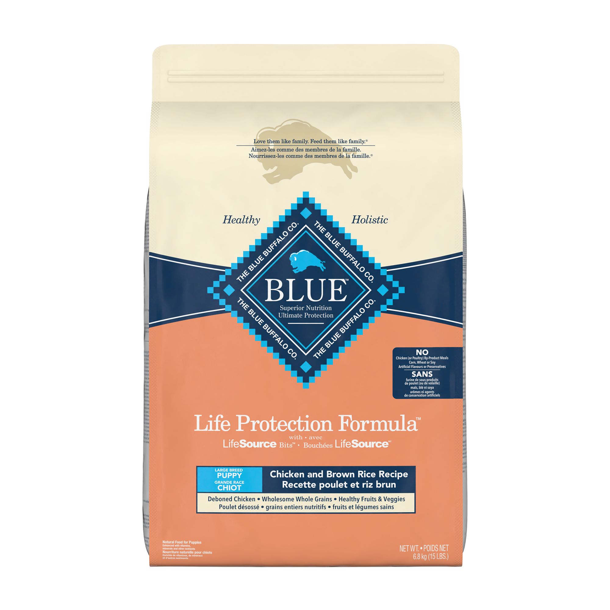 Blue Buffalo® Life Protection Formula™ Large Breed Puppy Dry Dog Food