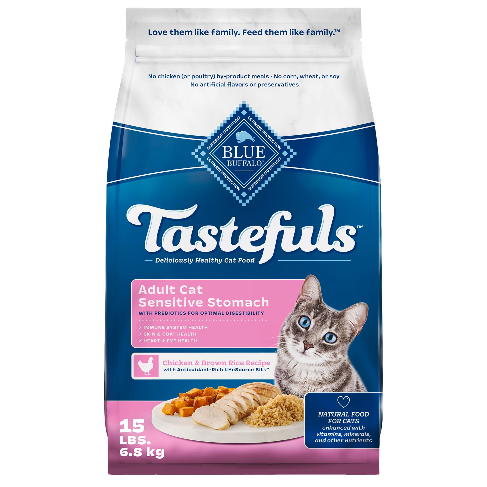 blue buffalo sensitive stomach cat food petsmart Jenae Eller