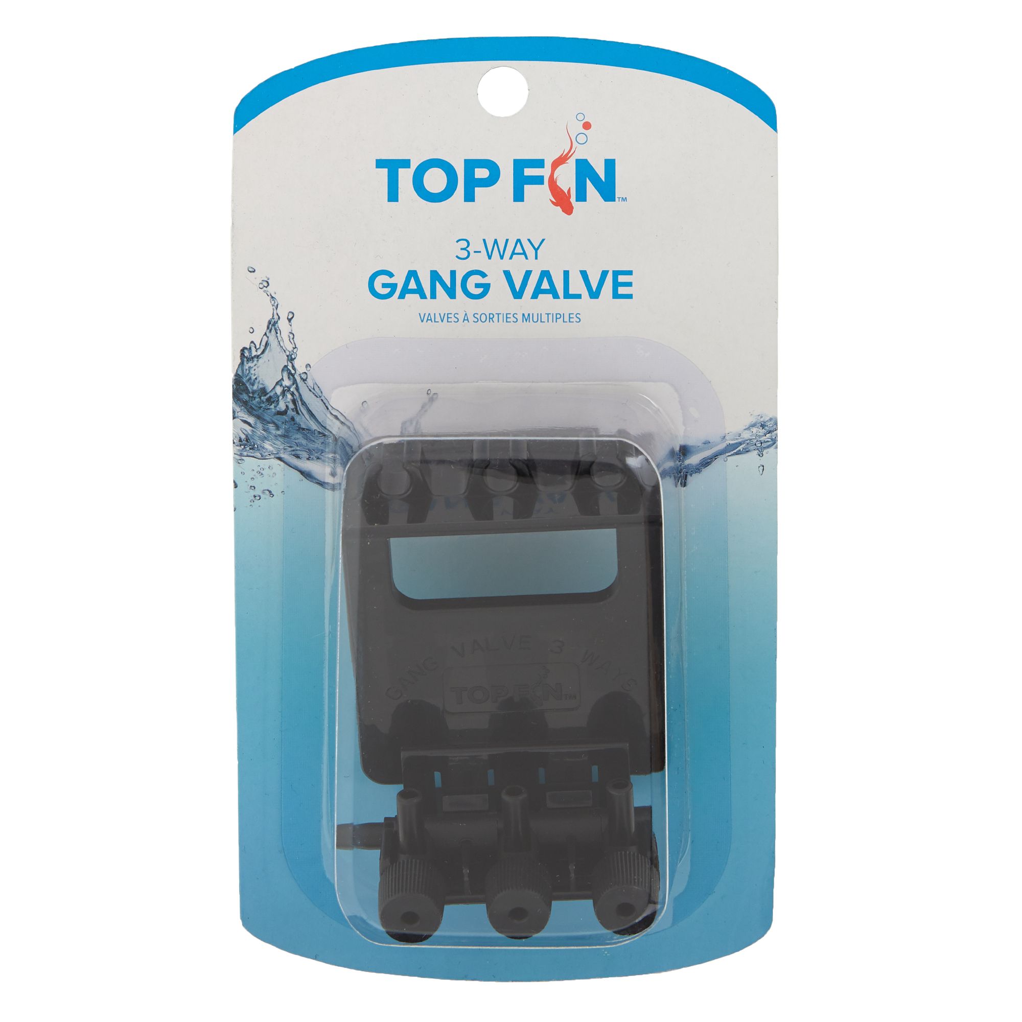 Top Fin® 3Way Aquarium Gang Valve fish Air & Water Pumps PetSmart