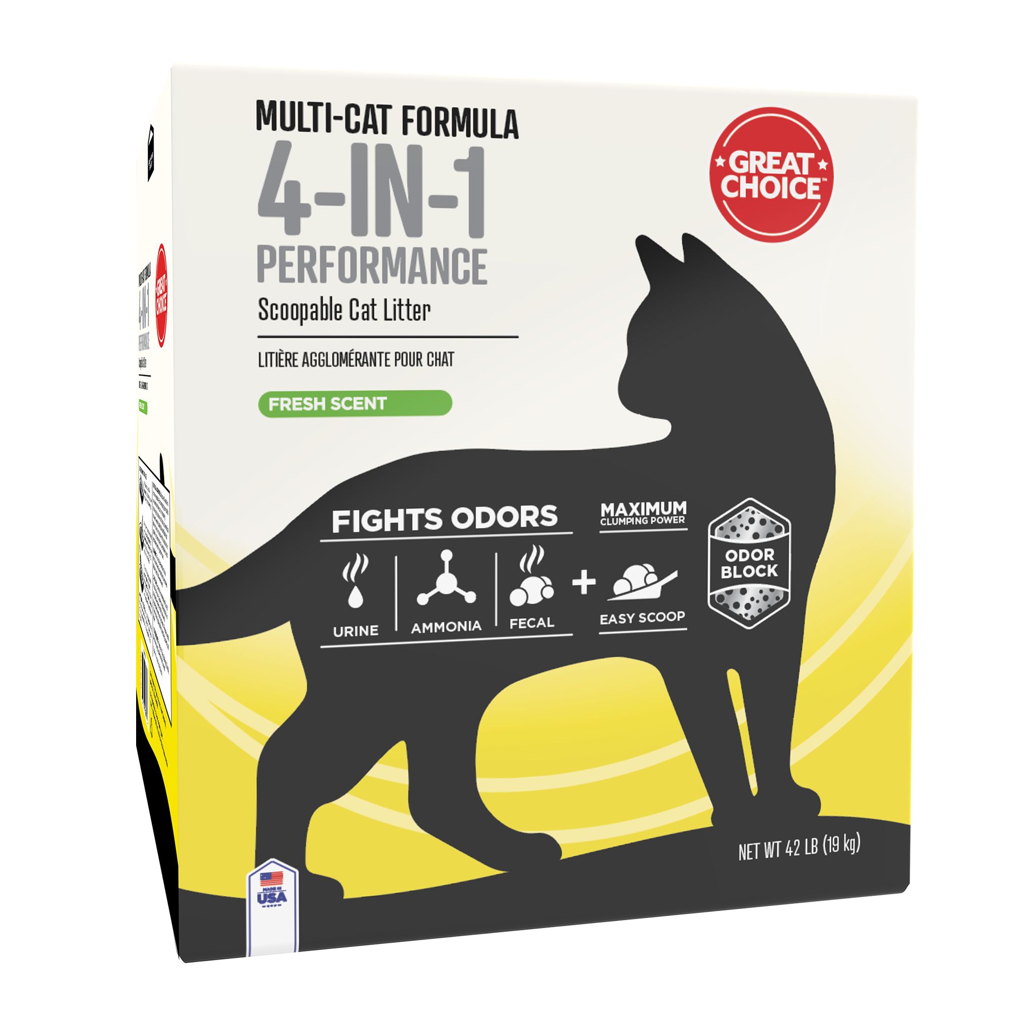 Grreat Choice Cat Litter Reviews