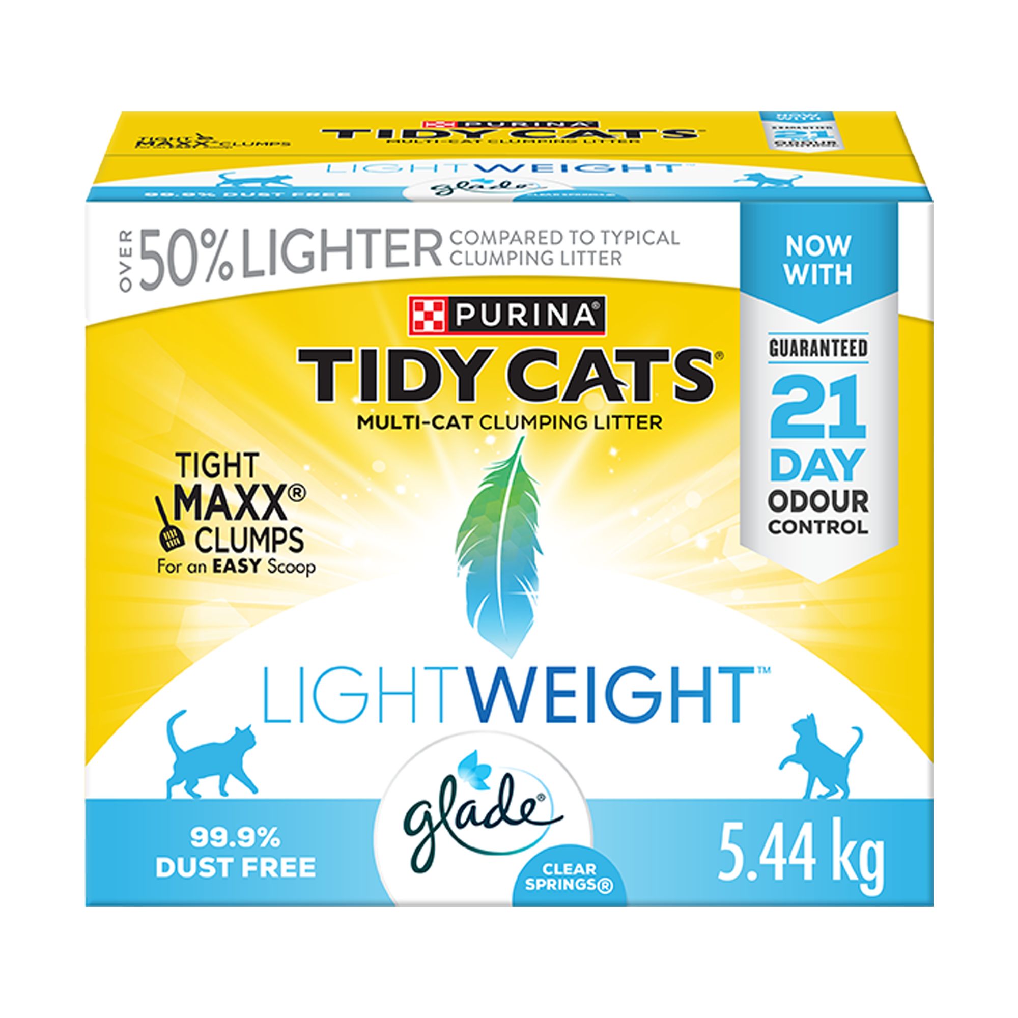 Tidy Cats Lightweight Cat Litter Killing Cats