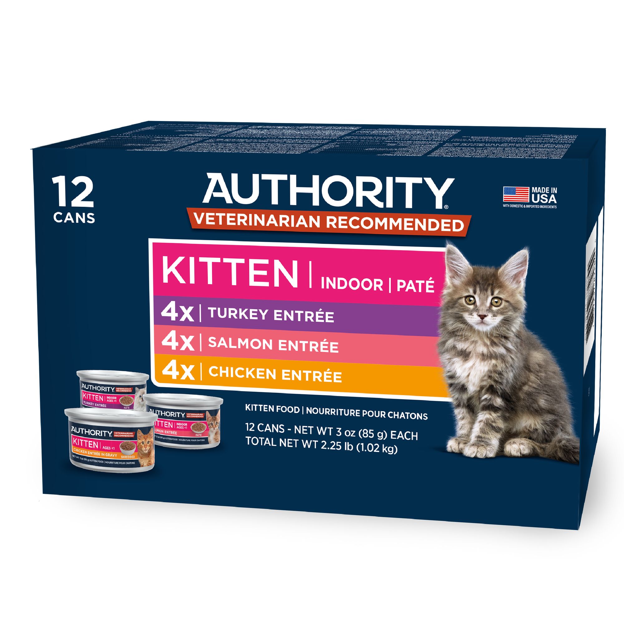 Authority Wet Cat Food