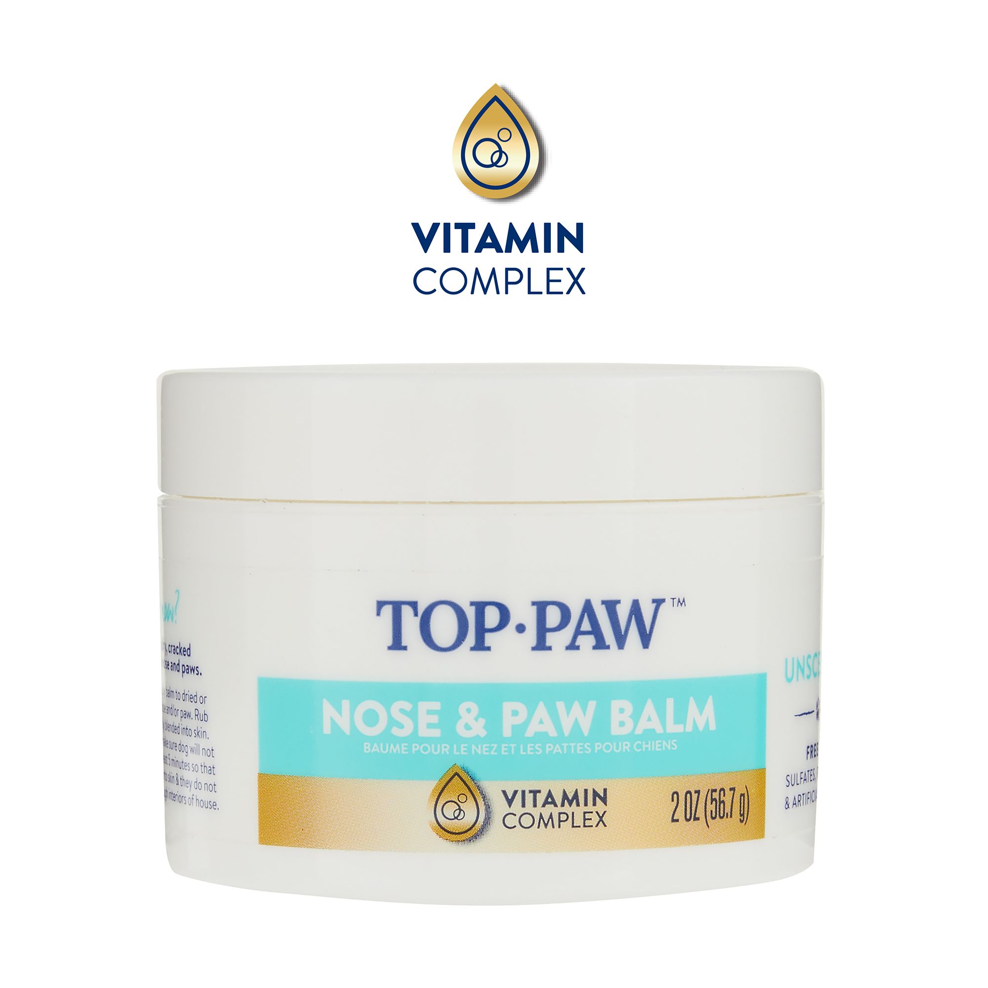Top Paw® Nose & Paw Dog Balm