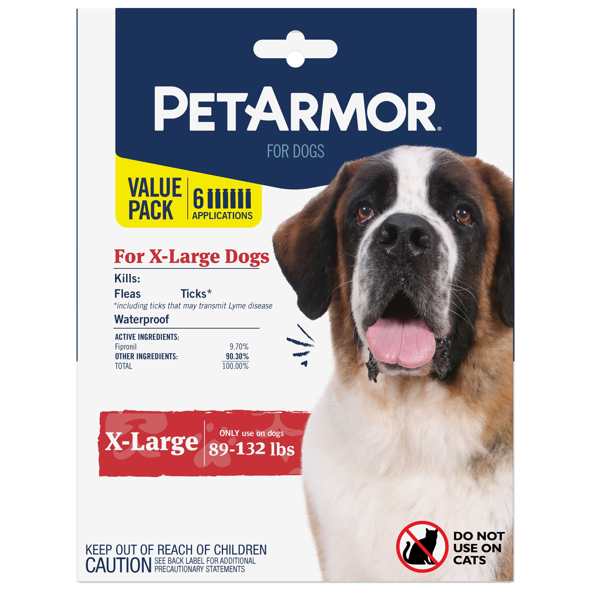 PetArmor® for Dogs 89132 lbs Flea & Tick Spot On Treatment dog Spot
