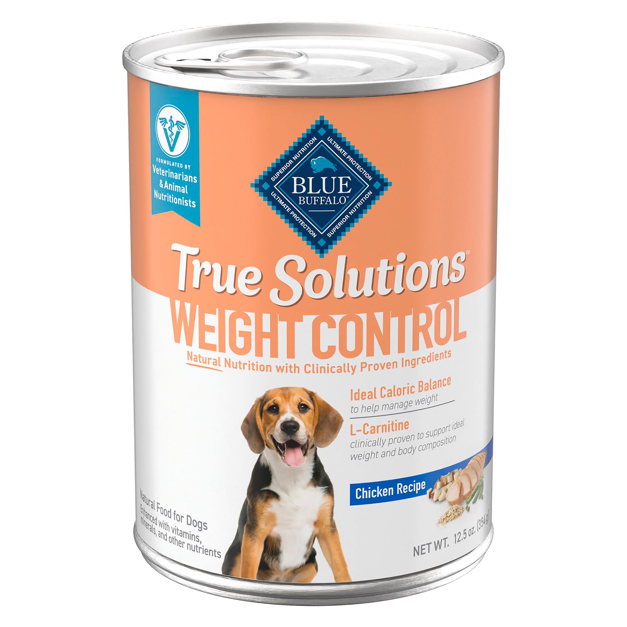Blue Buffalo® True Solutions™ Adult Wet Dog Food Fit & Healthy, 12.5 Oz. dog Canned Food