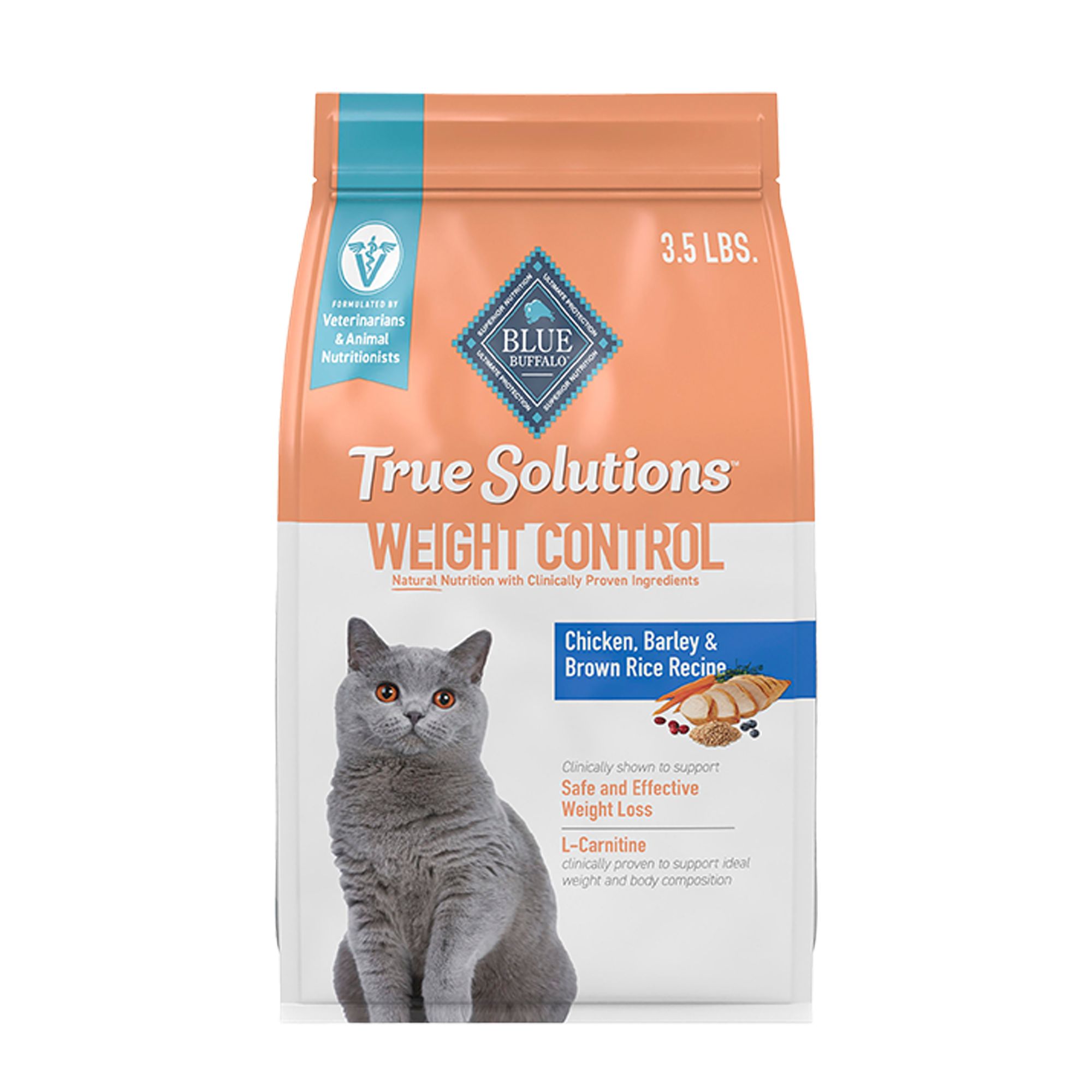 Blue Buffalo® True Solutions™ All Life Stages Dry Cat Food Natural, Chicken cat Dry Food