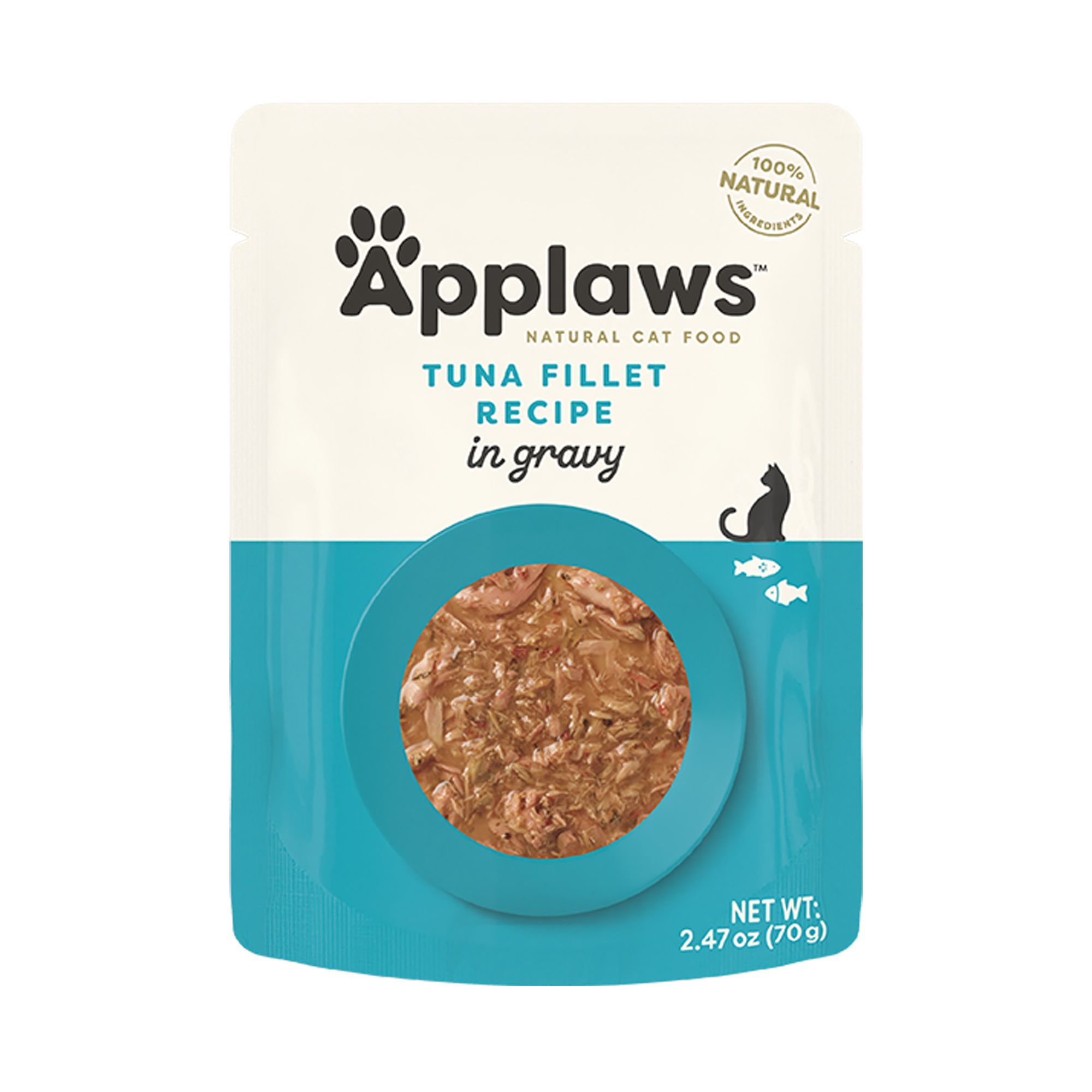 Applaws® Natural Cat Food Flakes in Gravy Cat Food Pouch Grain Free, Limited Ingredients cat