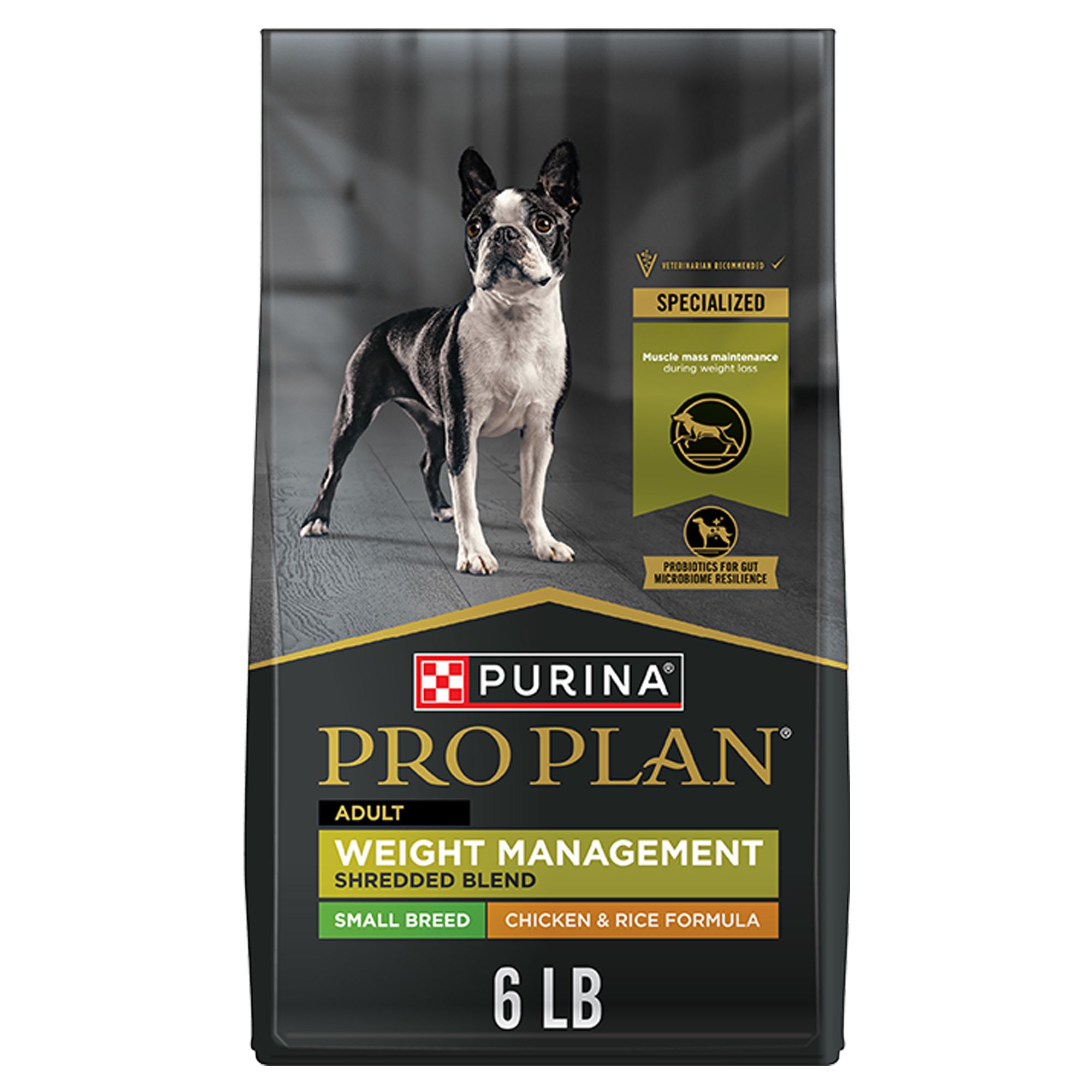 Purina Pro Plan Specialized Small Breed Adult Dry Dog Food Weight