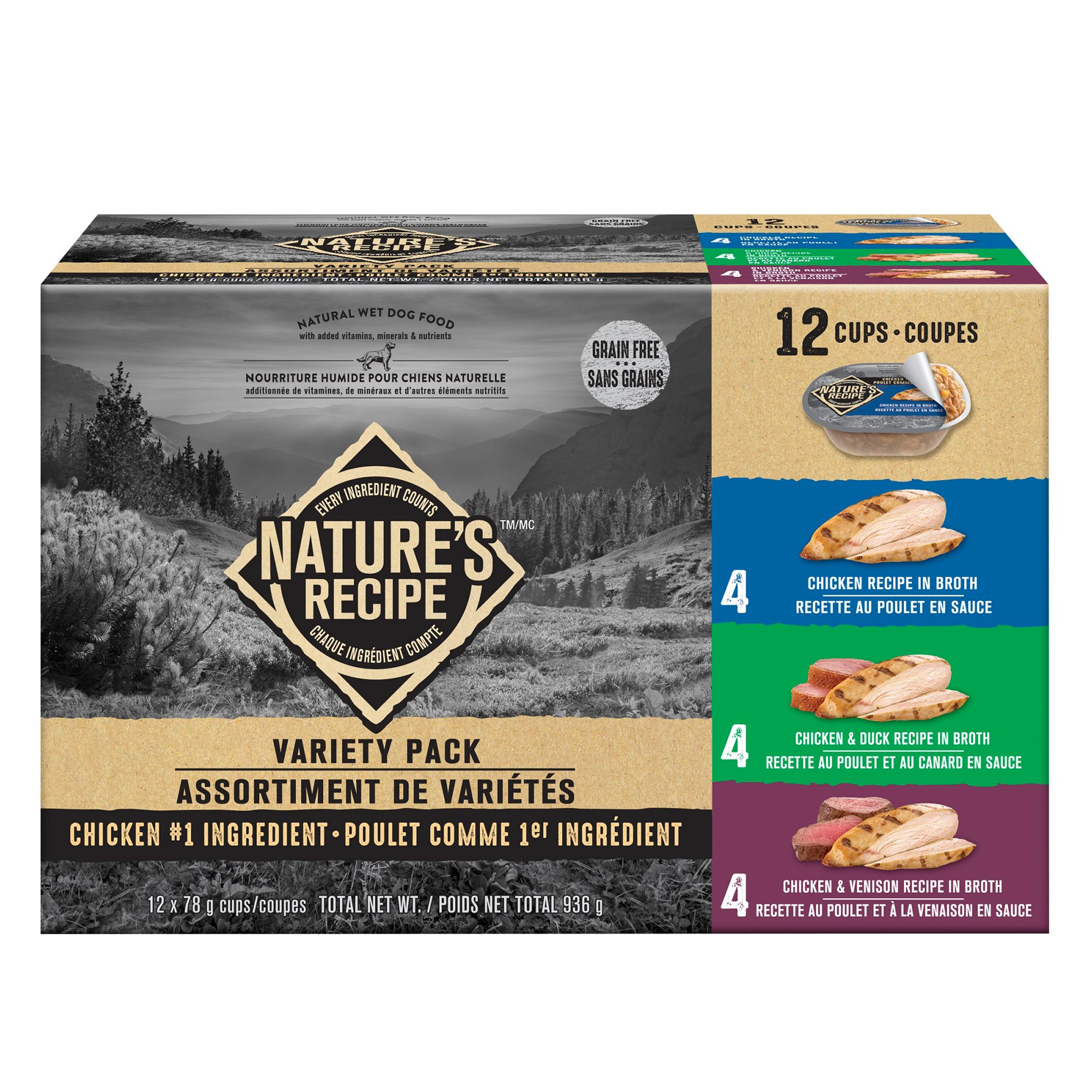 Nature S Recipe Wet Dog Food Petsmart Besto Blog