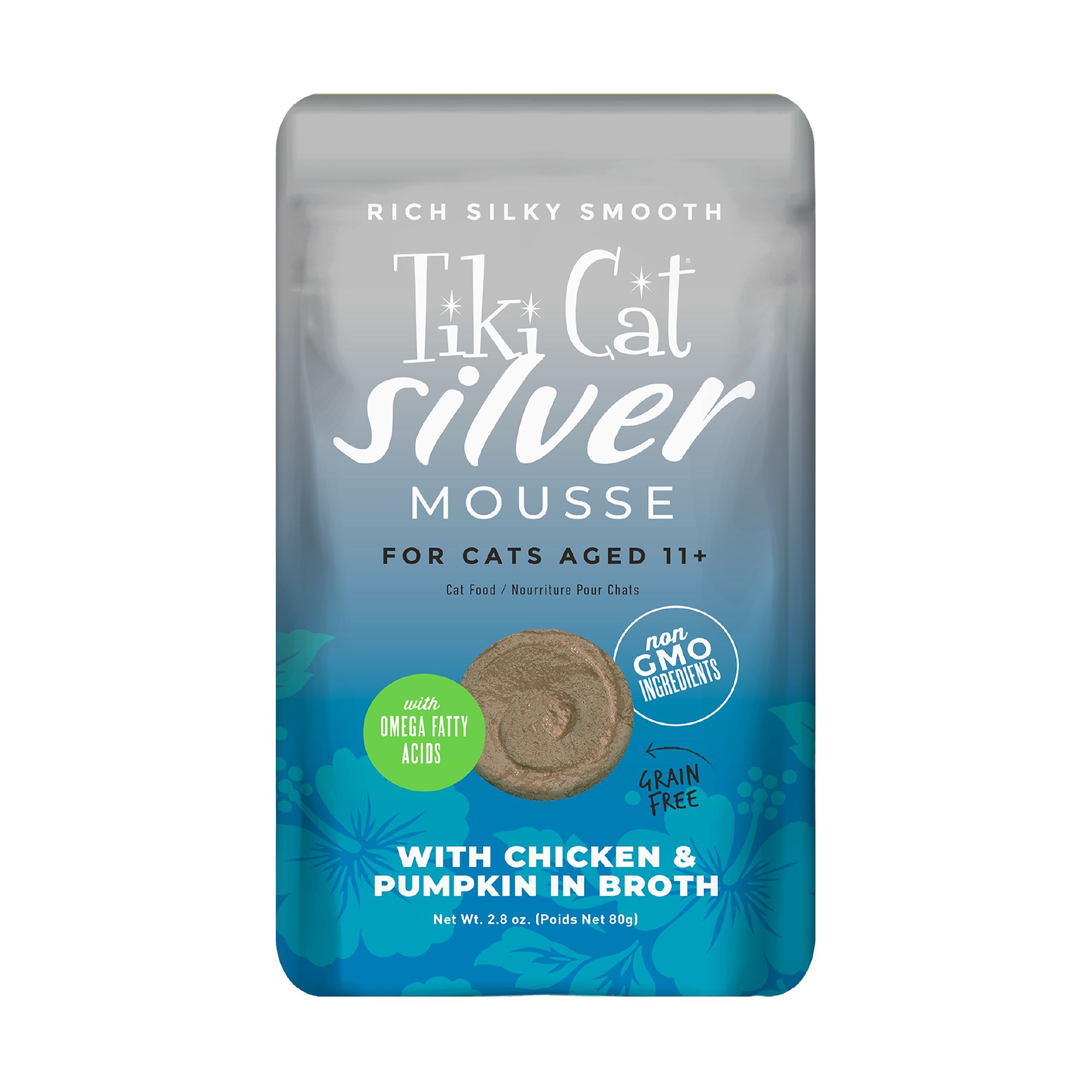 Tiki Cat® Velvet™ Mousse Senior Cat Food NonGMO, Grain & Potato Free