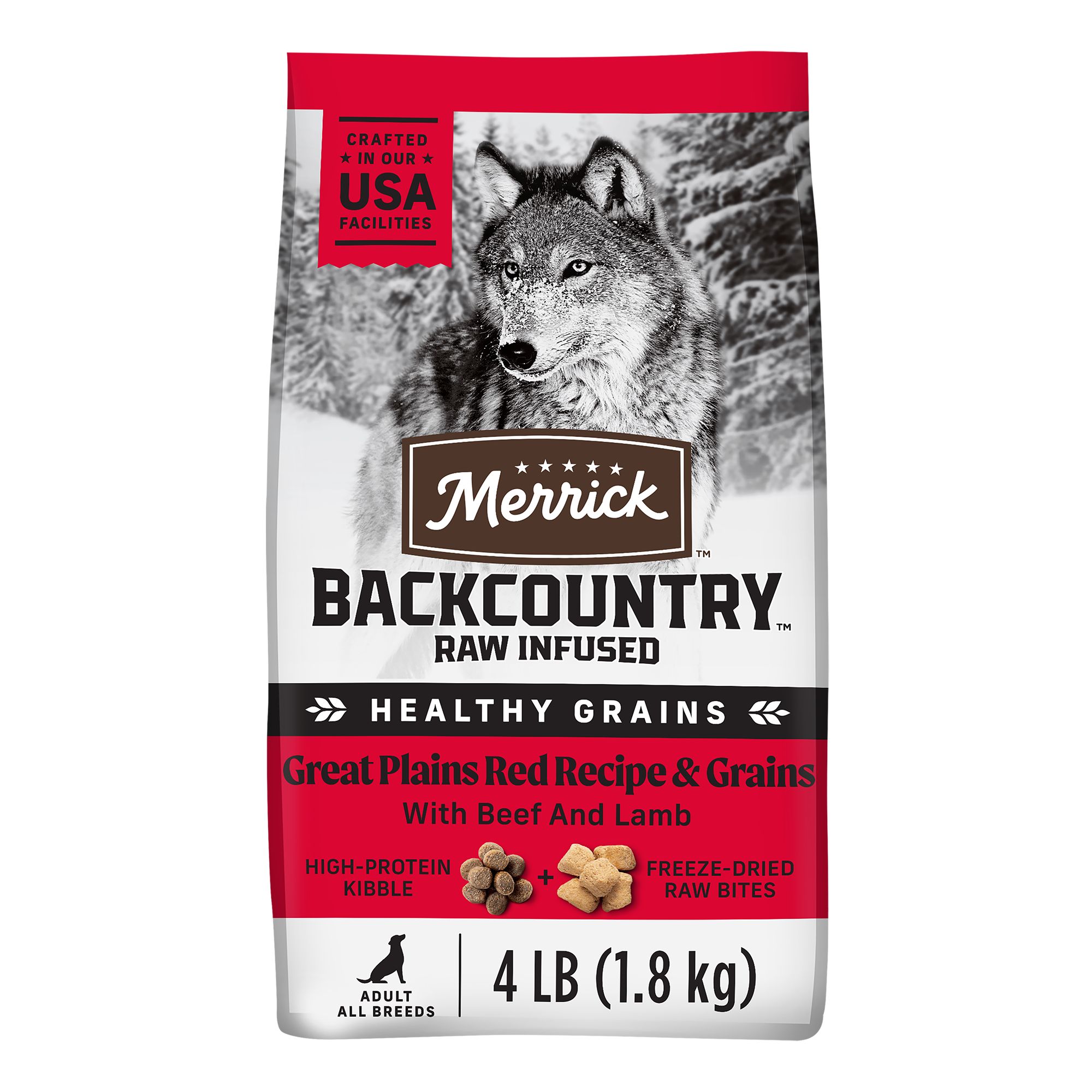 Merrick® Backcountry® Adult Dry Dog Food Beef, No Artificial Colors