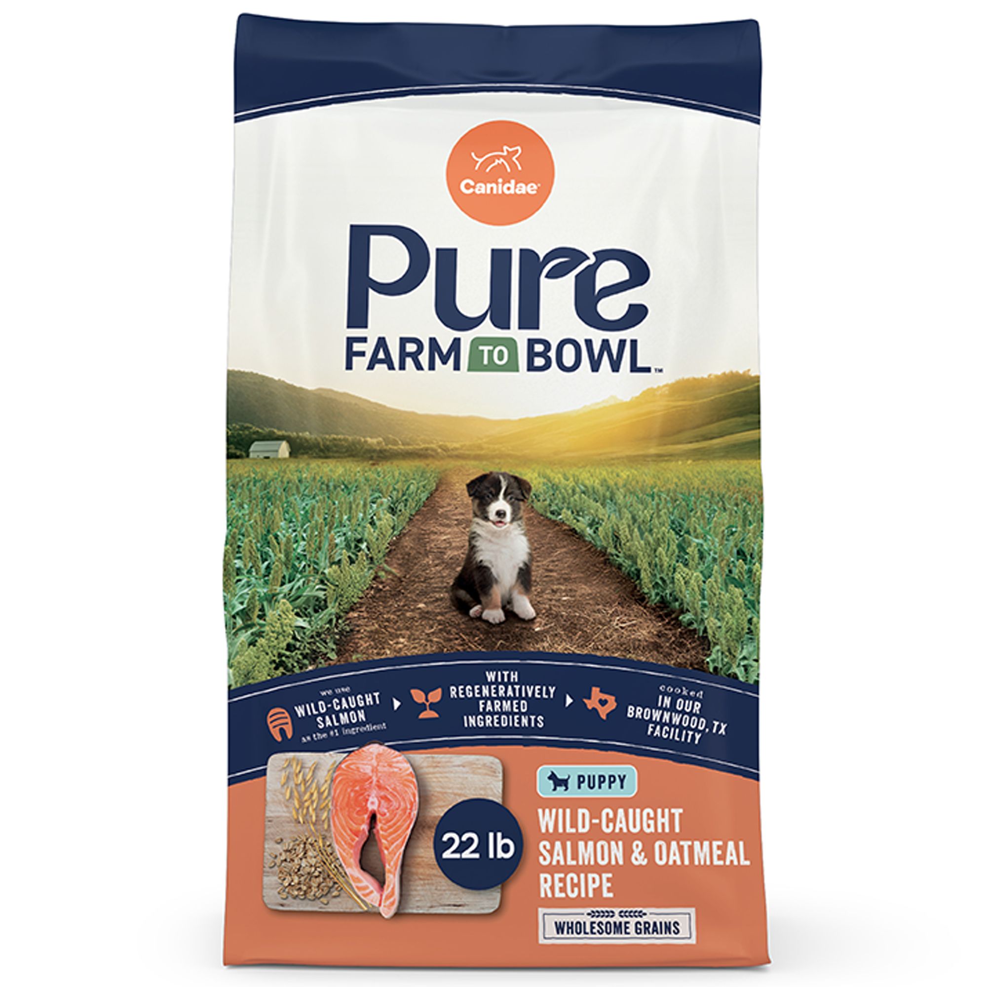 Canidae® Pure™ Puppy Dry Dog Food Limited Ingredient Diet, WithGrain, Salmon & Oats dog Dry
