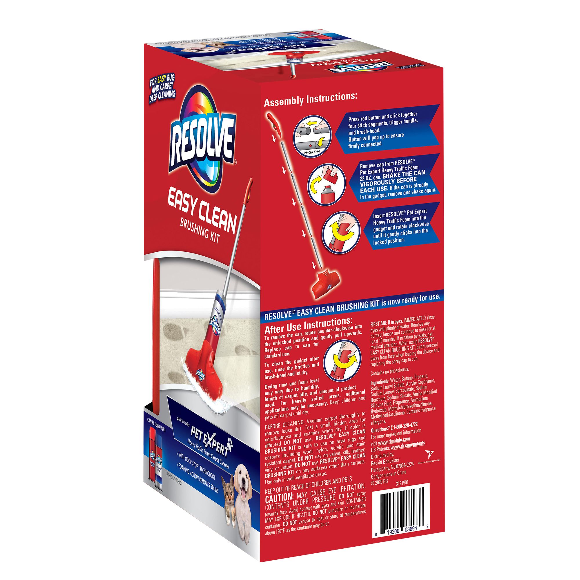 Resolve Easy Clean Carpet Cleaning System Where To Carpet Vidalondon