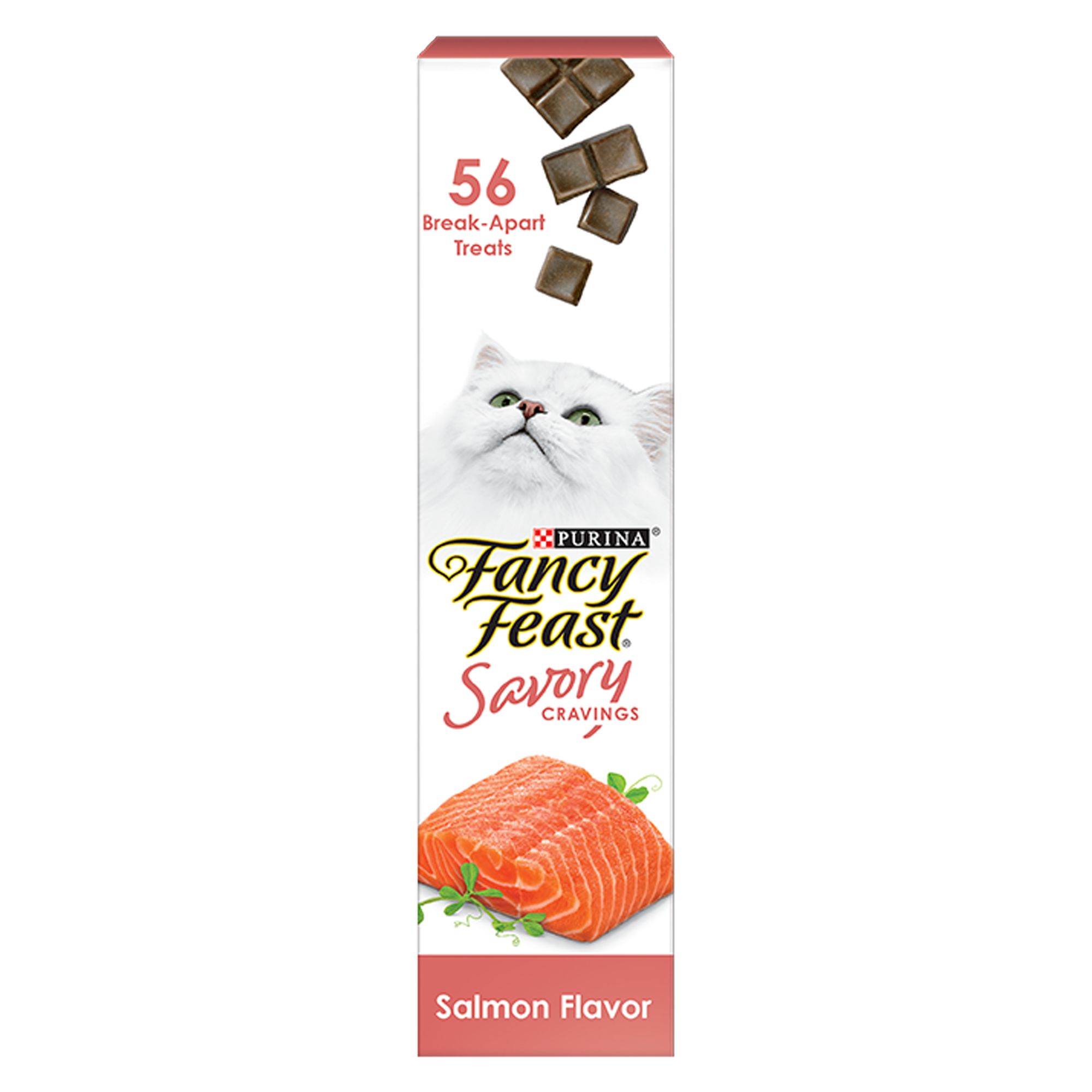 Fancy Feast® Savory Cravings Adult Cat Treats Salmon, Limited Ingredient cat Treats PetSmart