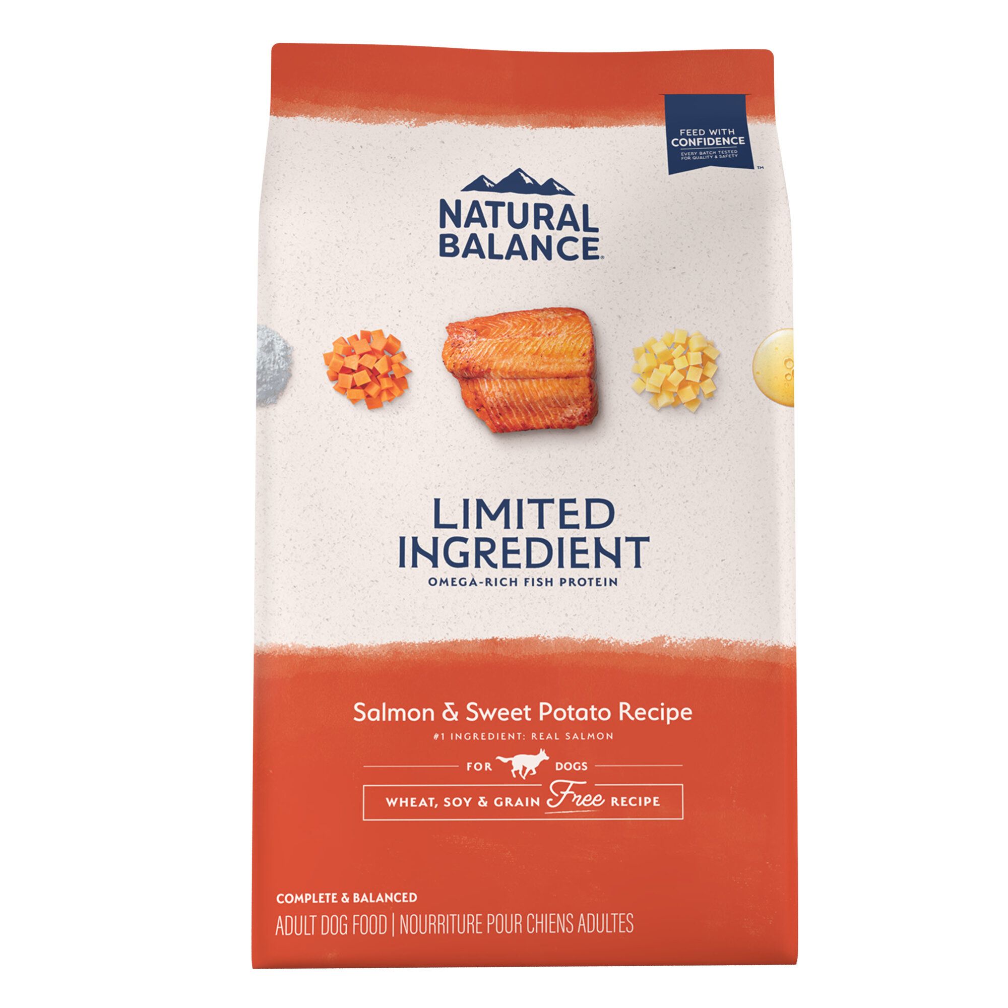 Natural Balance Limited Ingredient Diets Adult Dry Dog Food Salmon