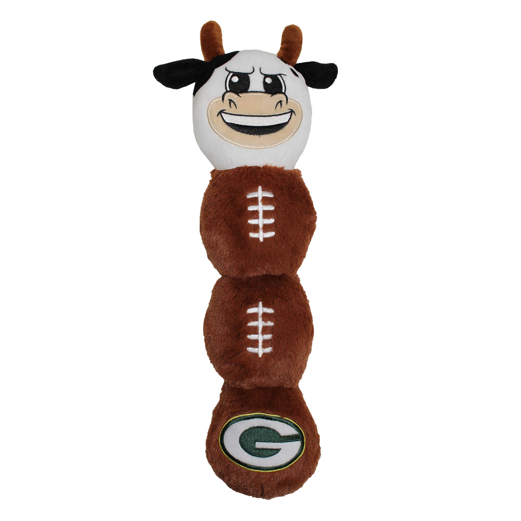 Green Bay Packers Mascot Long Dog Toy