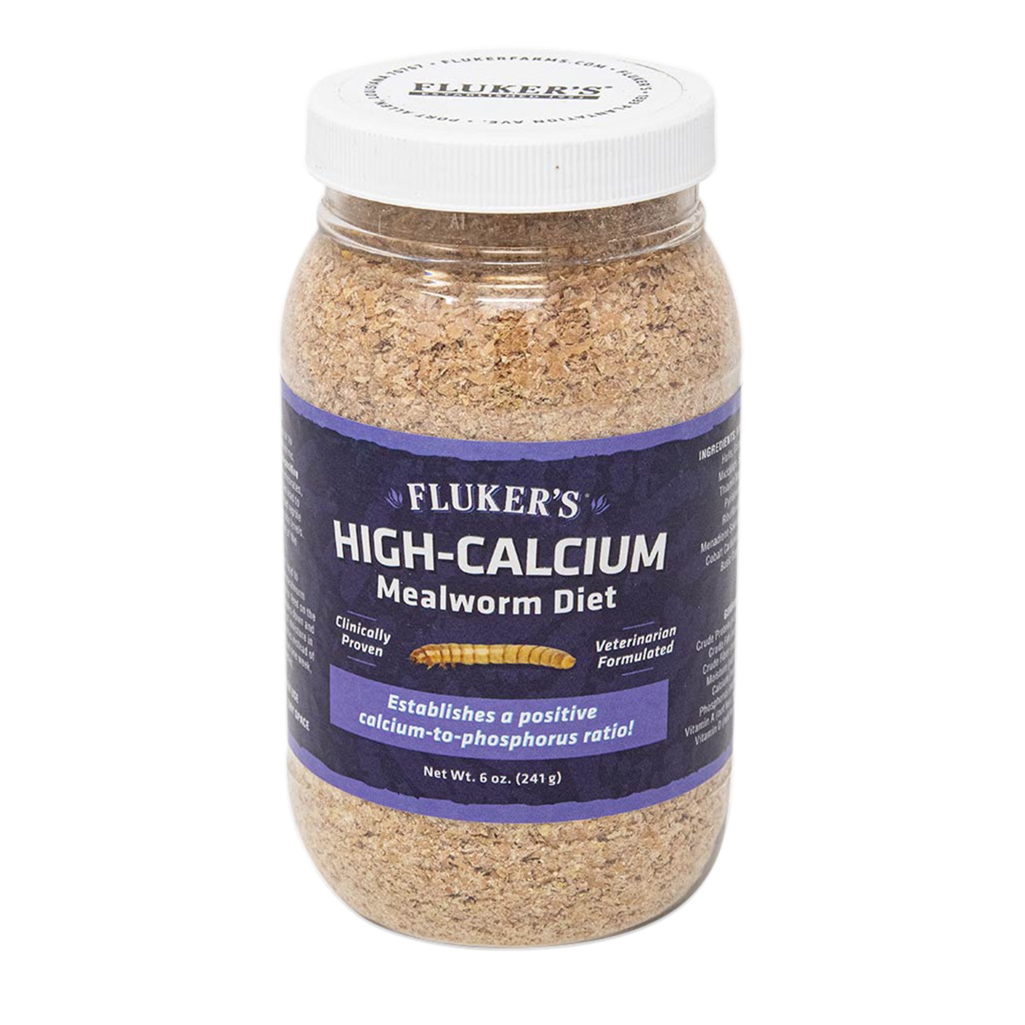 Fluker's® HighCalcium Mealworm Diet reptile Food PetSmart