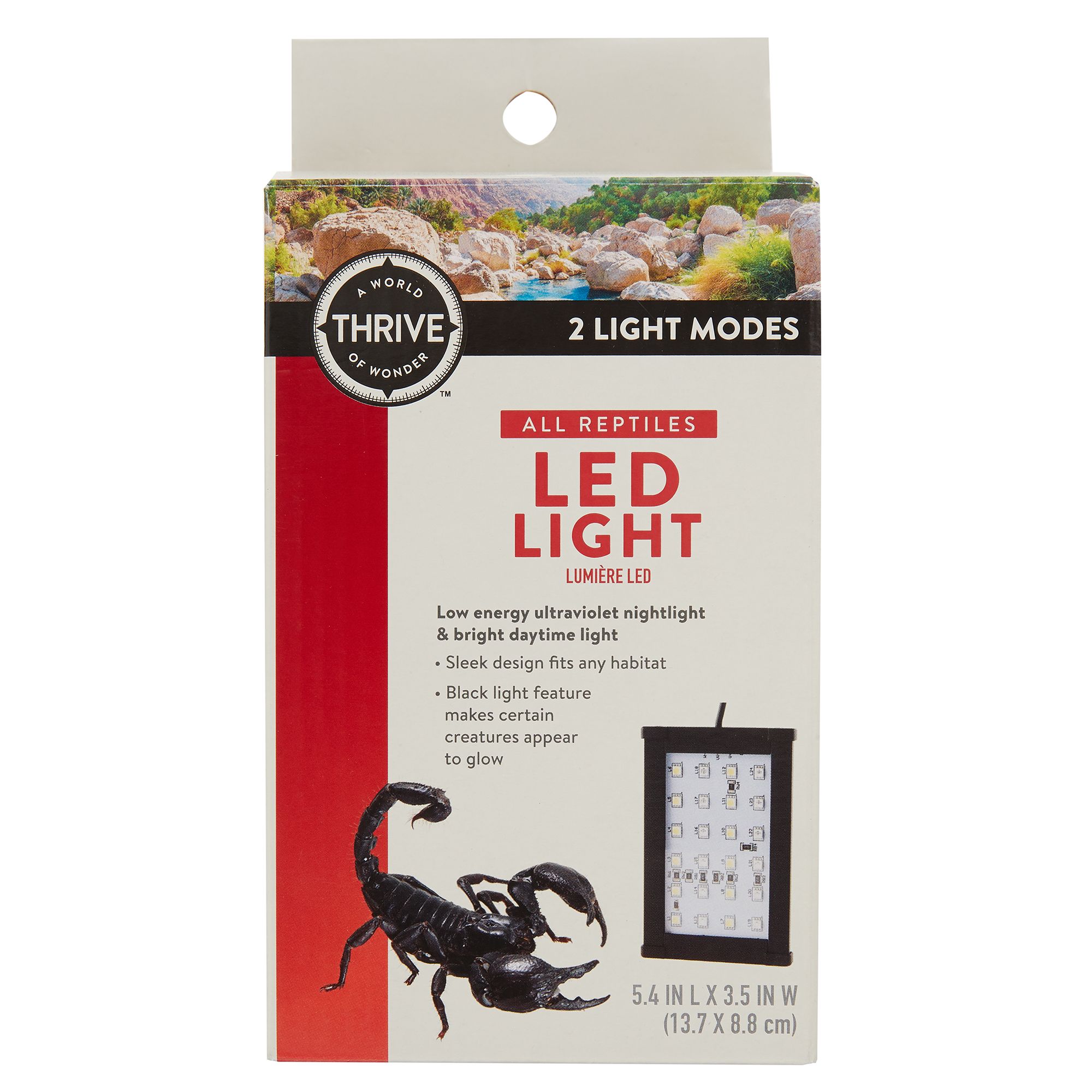 Thrive 2 Mode LED Light reptile Bulbs & Lamps PetSmart