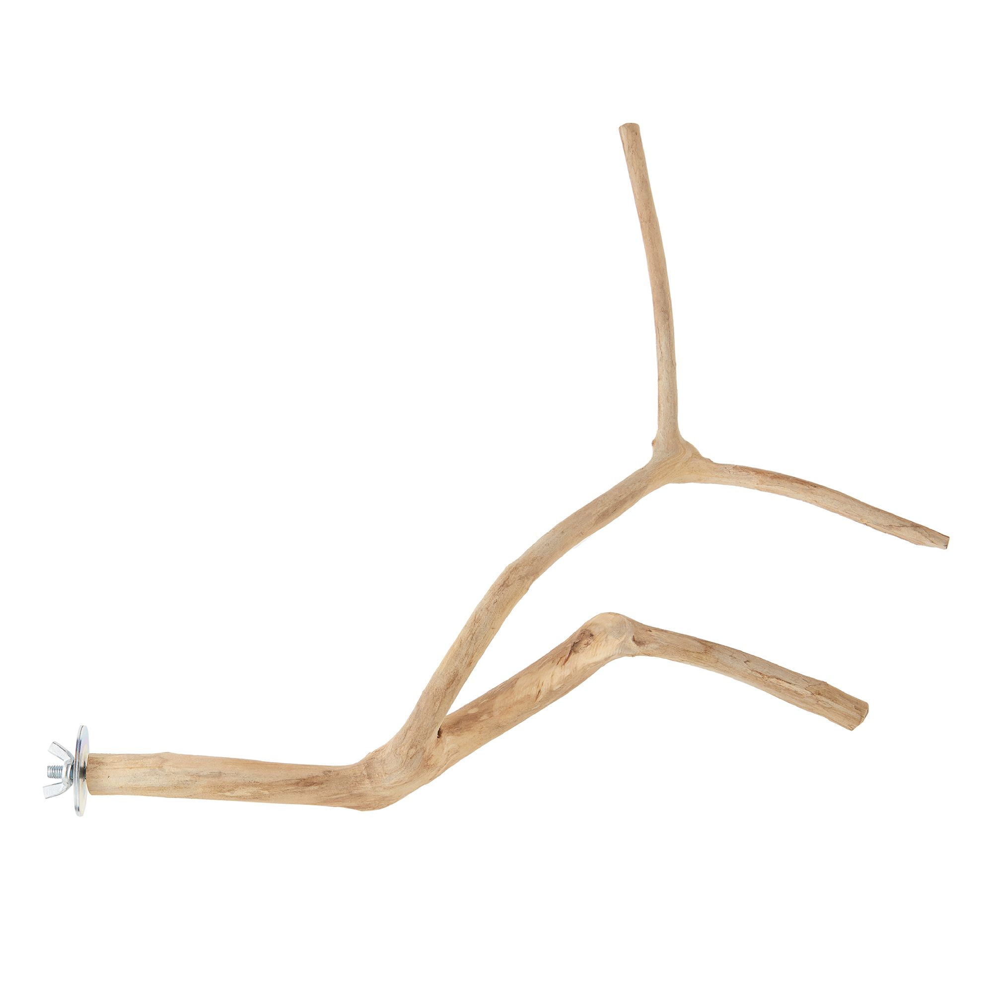 All Living Things® Java Wood Multi Bird Perch bird Perches & Swings