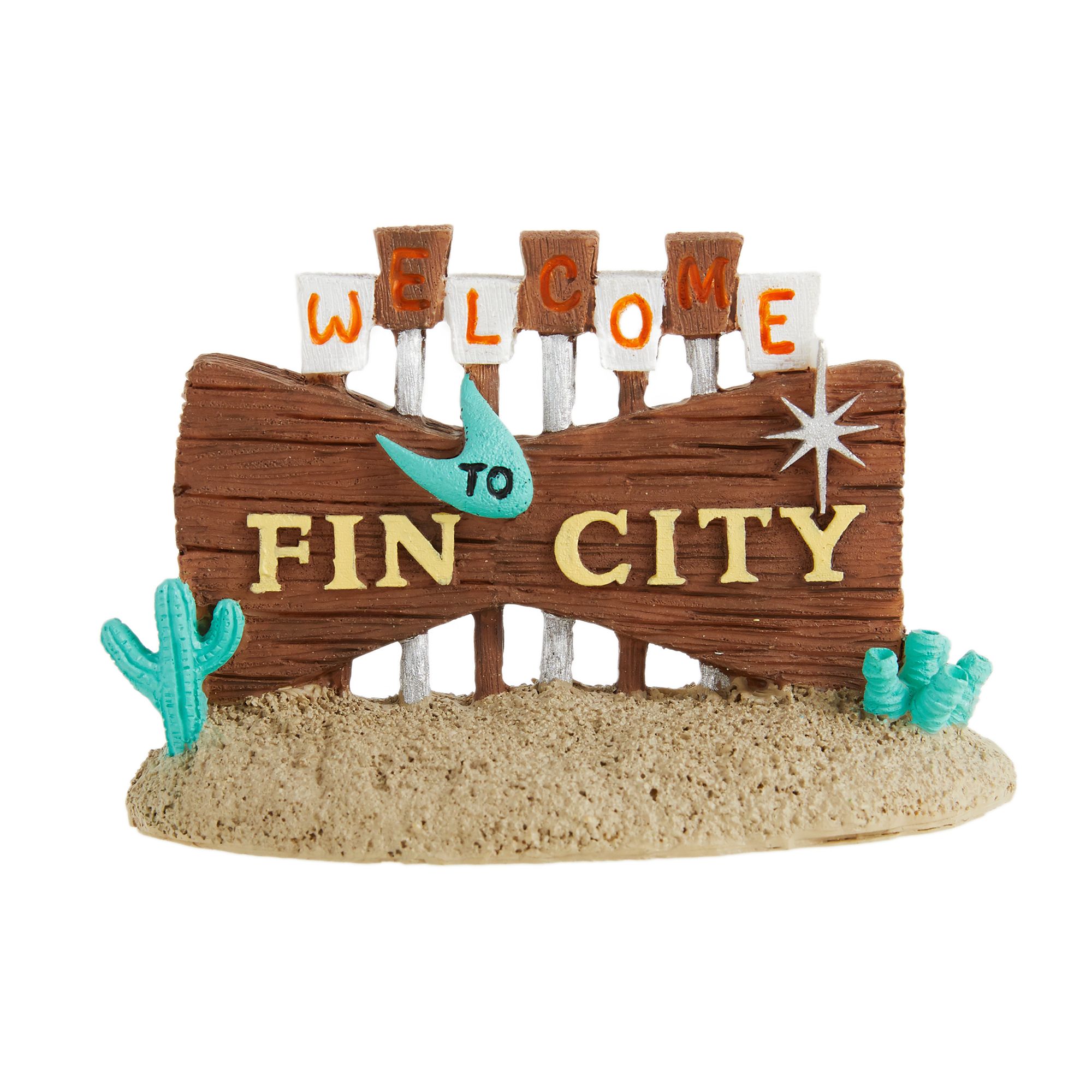 Top Fin® Fin City Aquarium Ornament