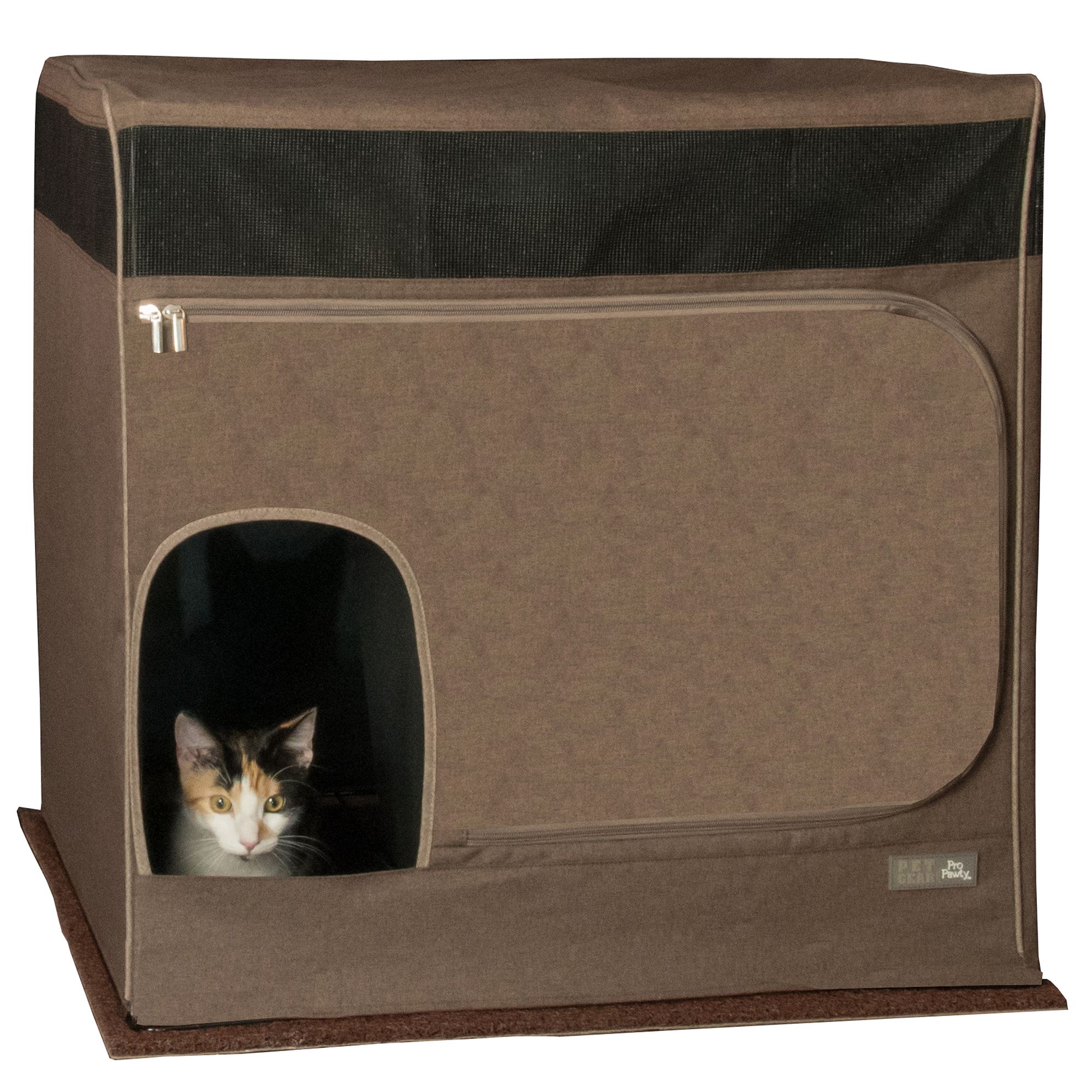 Pet Gear Pro Pawty Cat Litter Box Cover cat Litter Boxes PetSmart