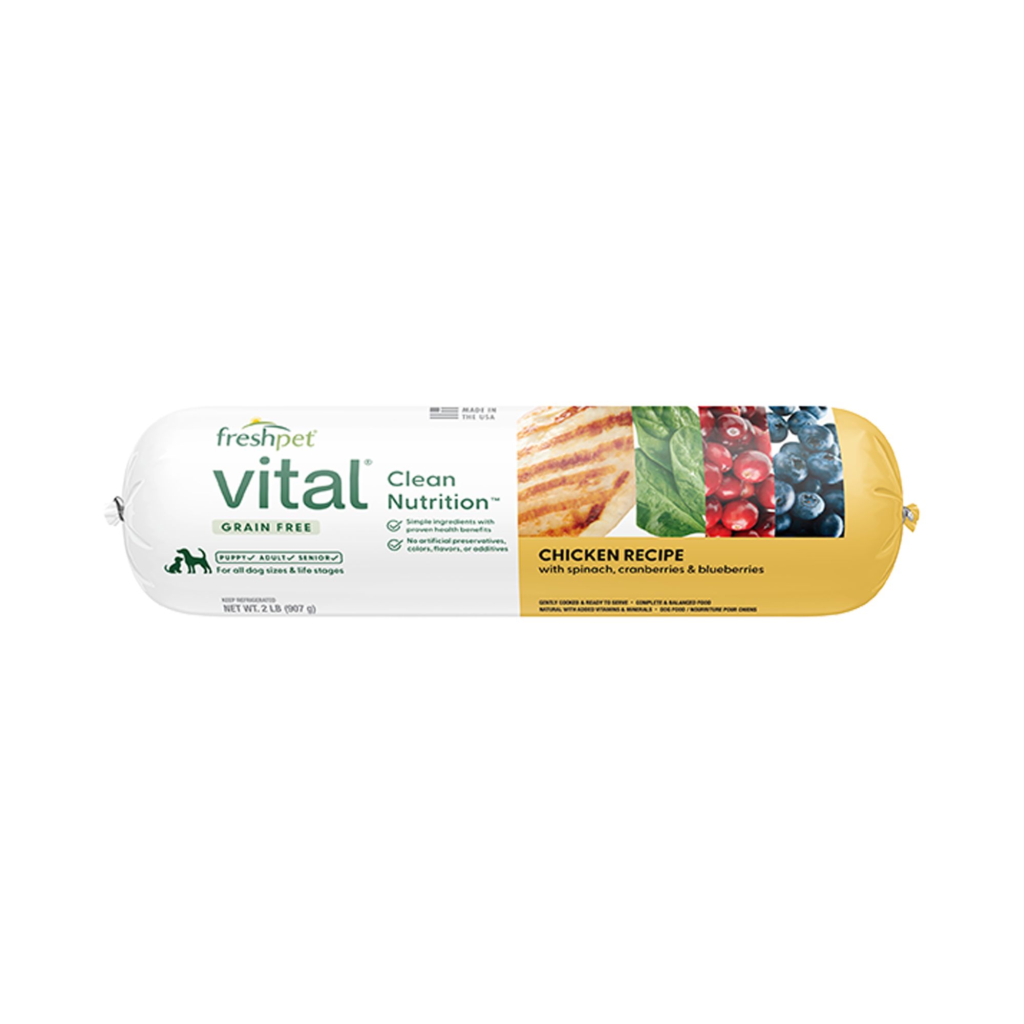 Freshpet® Vital™ Grain Free Chicken All Life Stage Dog Food