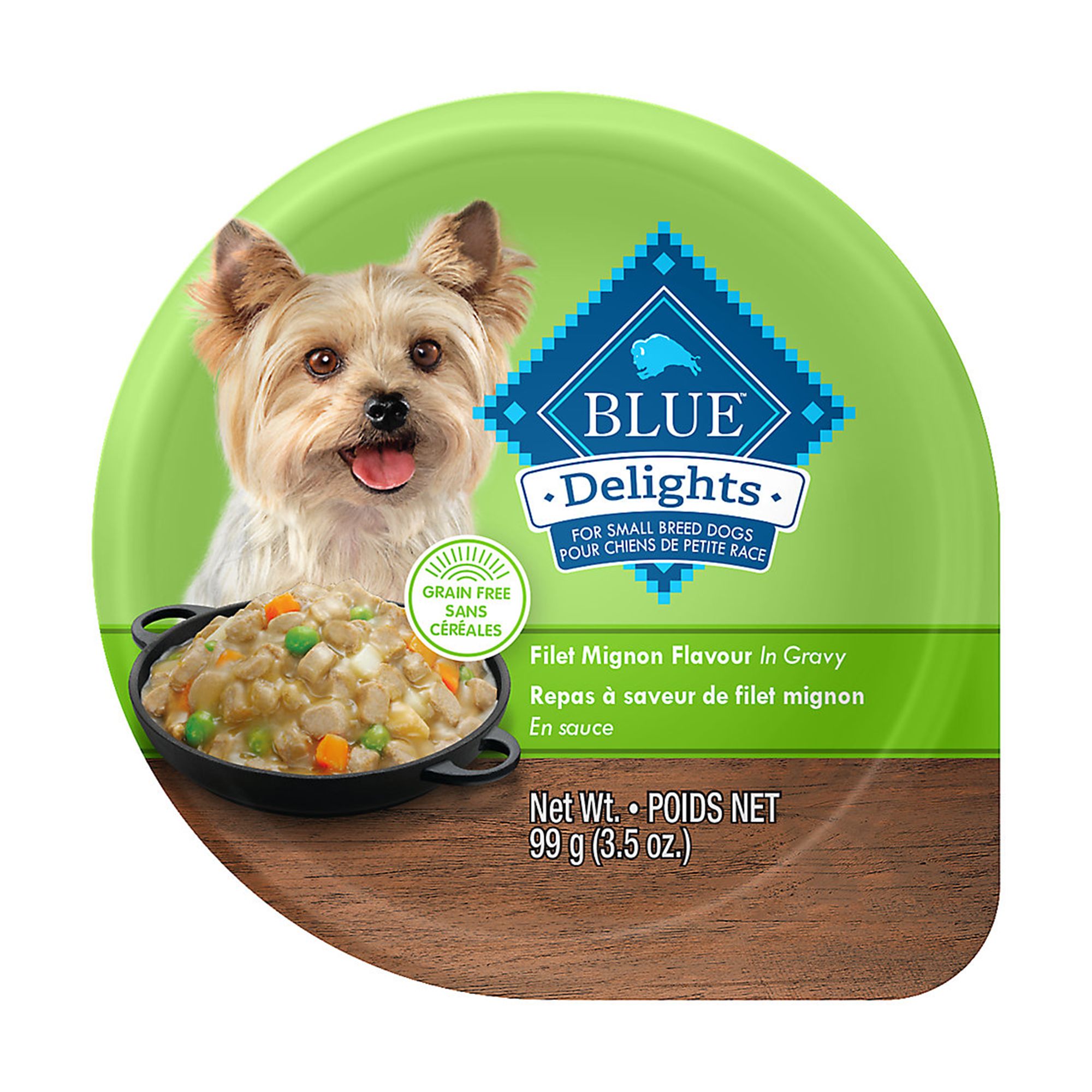 Blue Buffalo® Divine Delights Small Breed Adult Wet Dog Food Natural