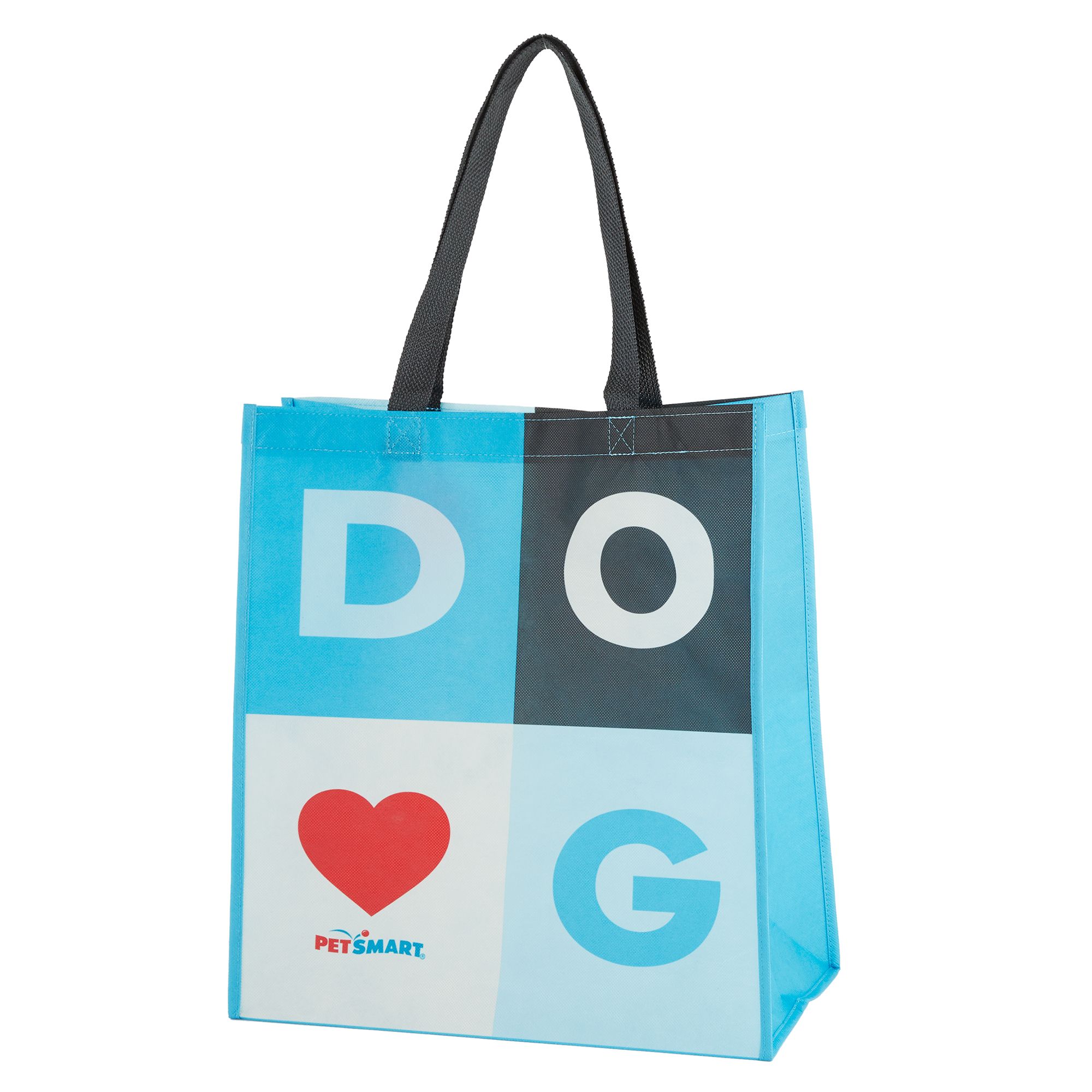 Top Paw® Love Dog & Cat Reusable Shopping Tote Bag