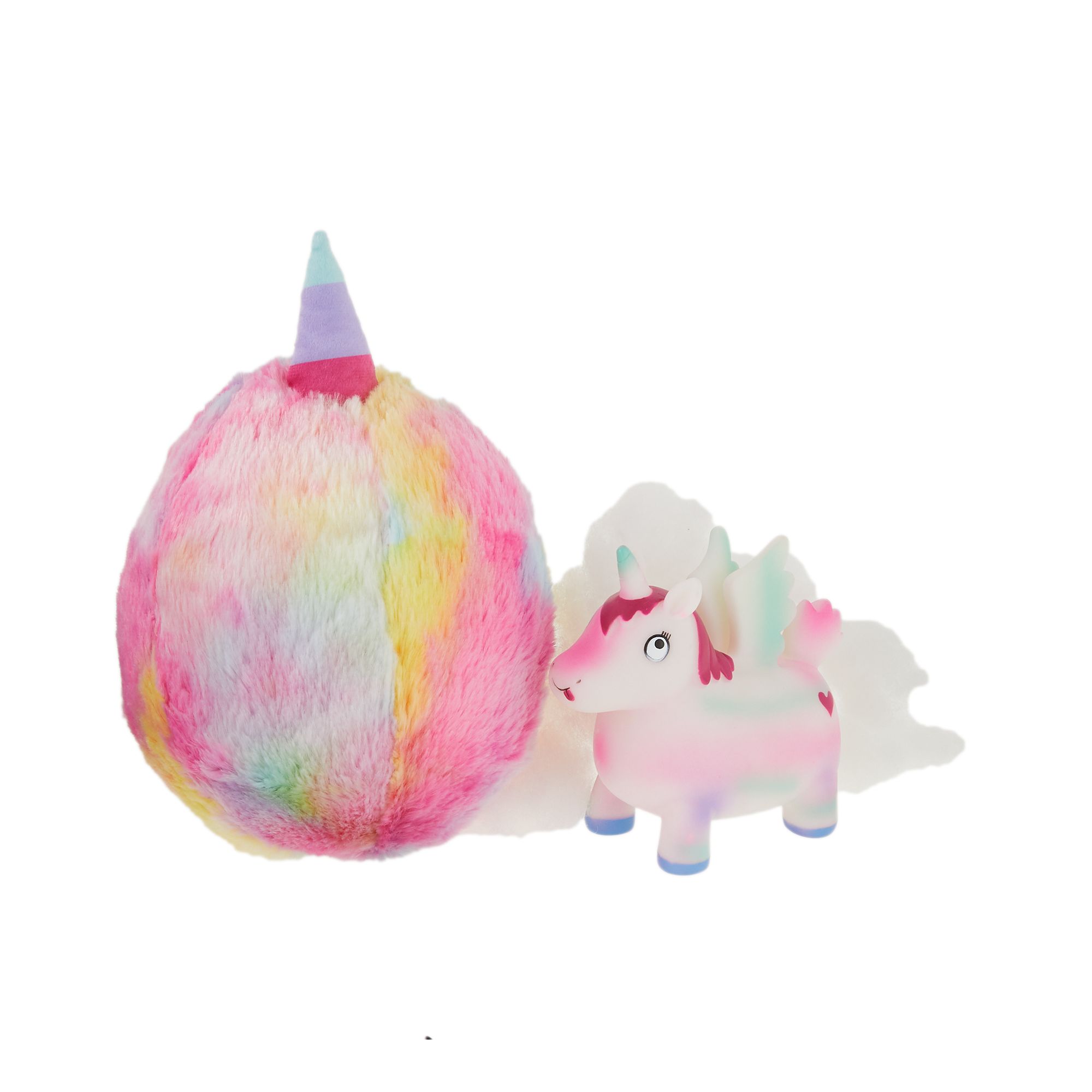 OMG! SURPRISE™Sparklin' Sweetie Egg Unicorn 2in1 Dog Toy Plush
