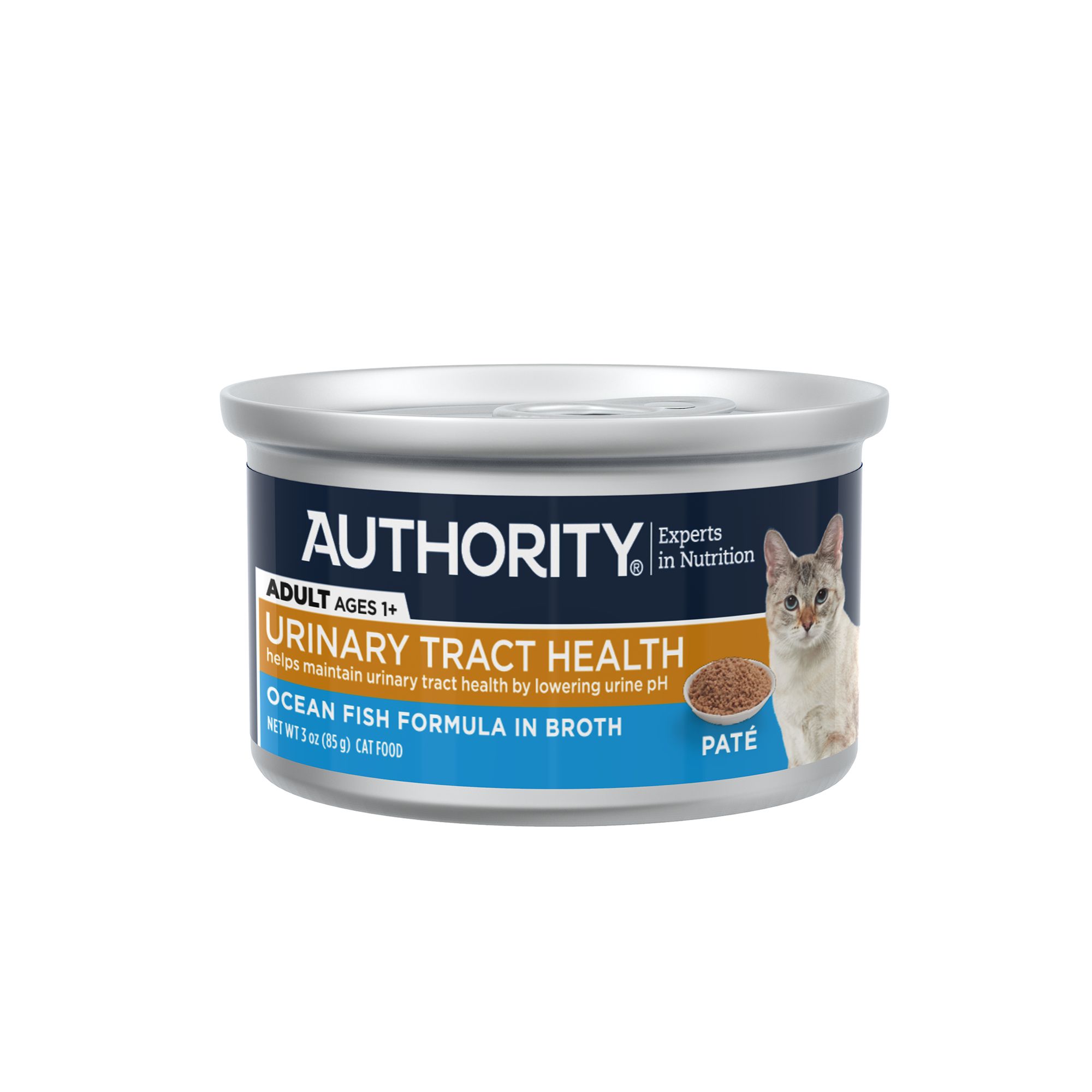 Authority® Urinary Tract Health Cat Wet Food 3 Oz, Pate, WithGrain