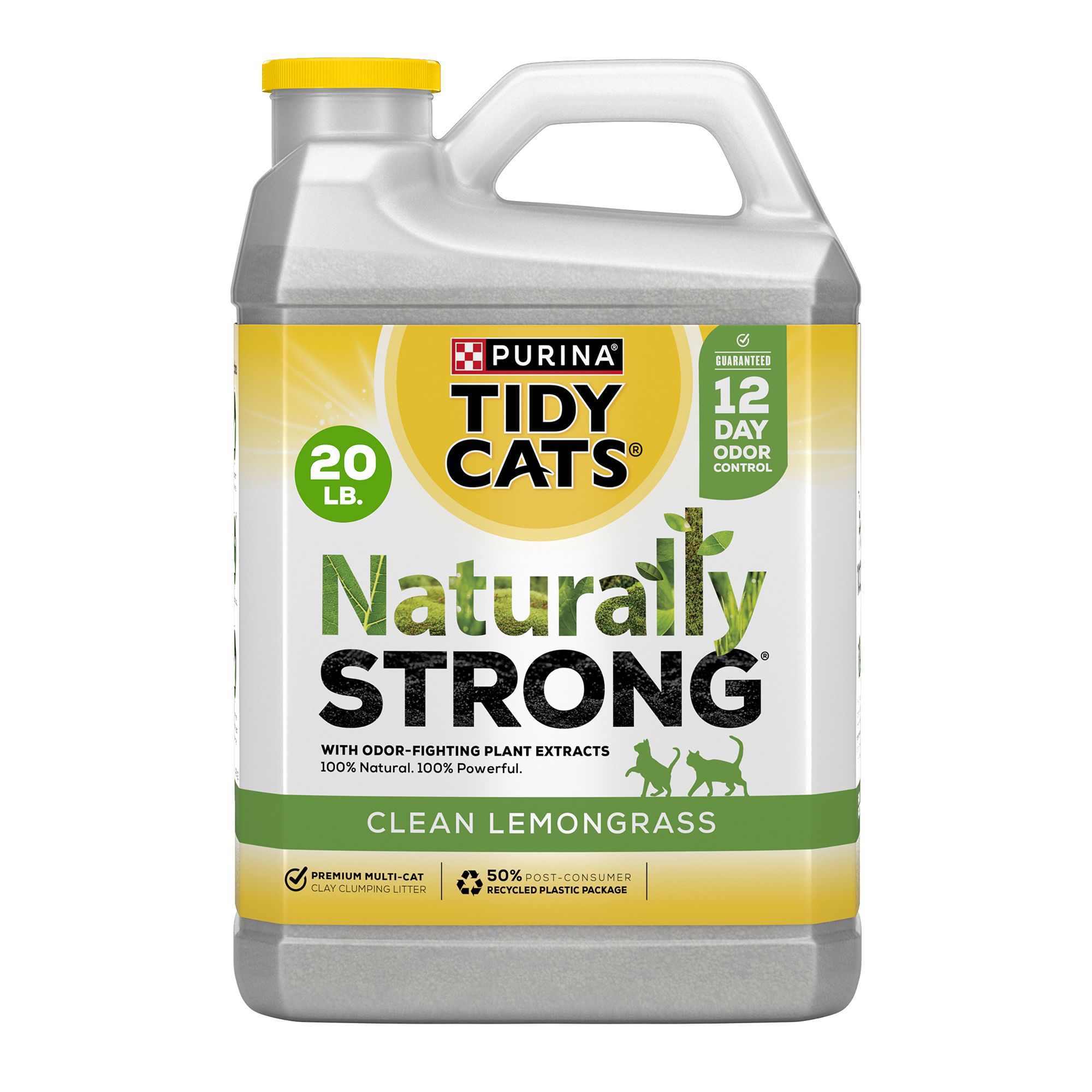 Purina® Tidy Cats® Naturally Strong Clumping MultiCat Clay Cat Litter