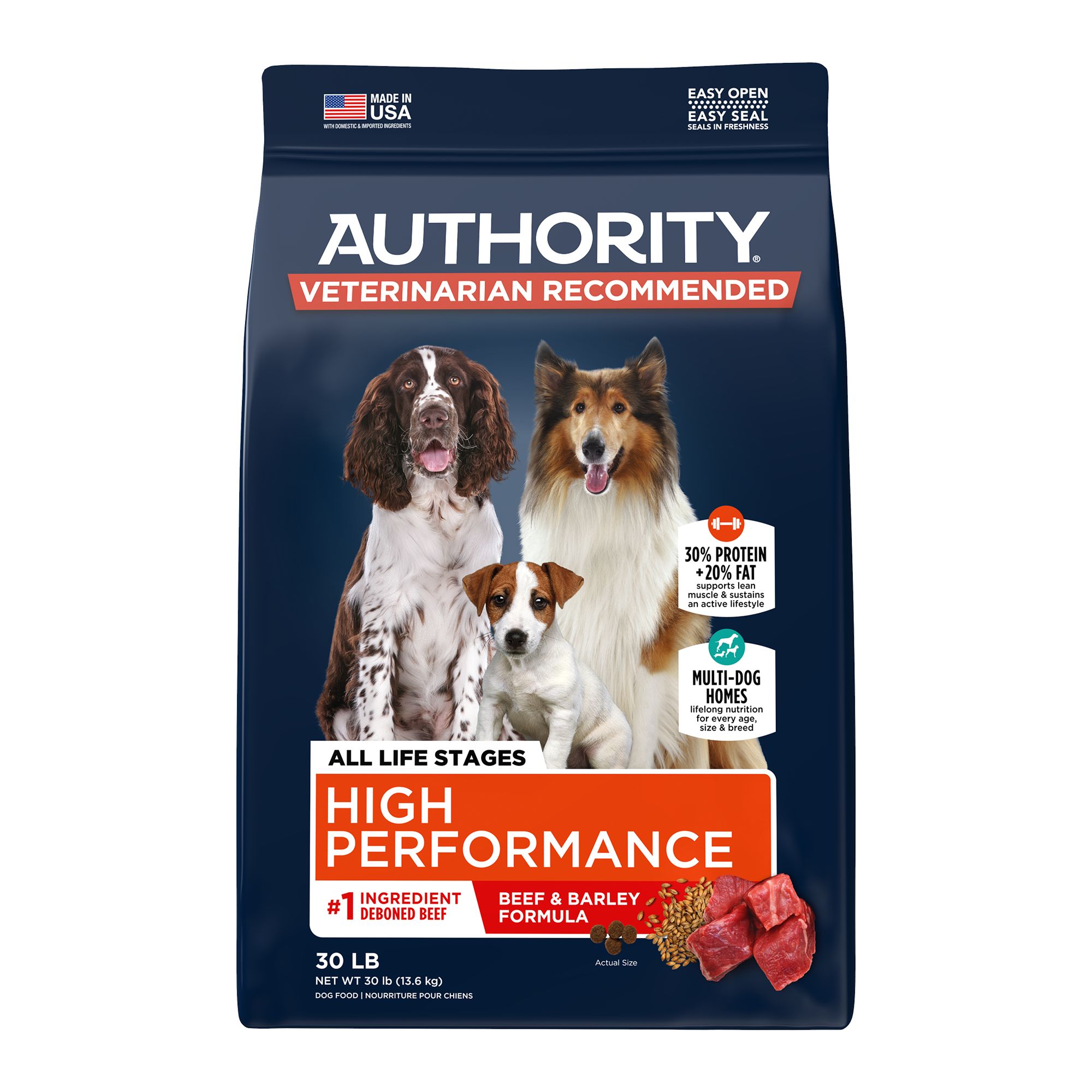 Is Authority A Good Dog Food Brand