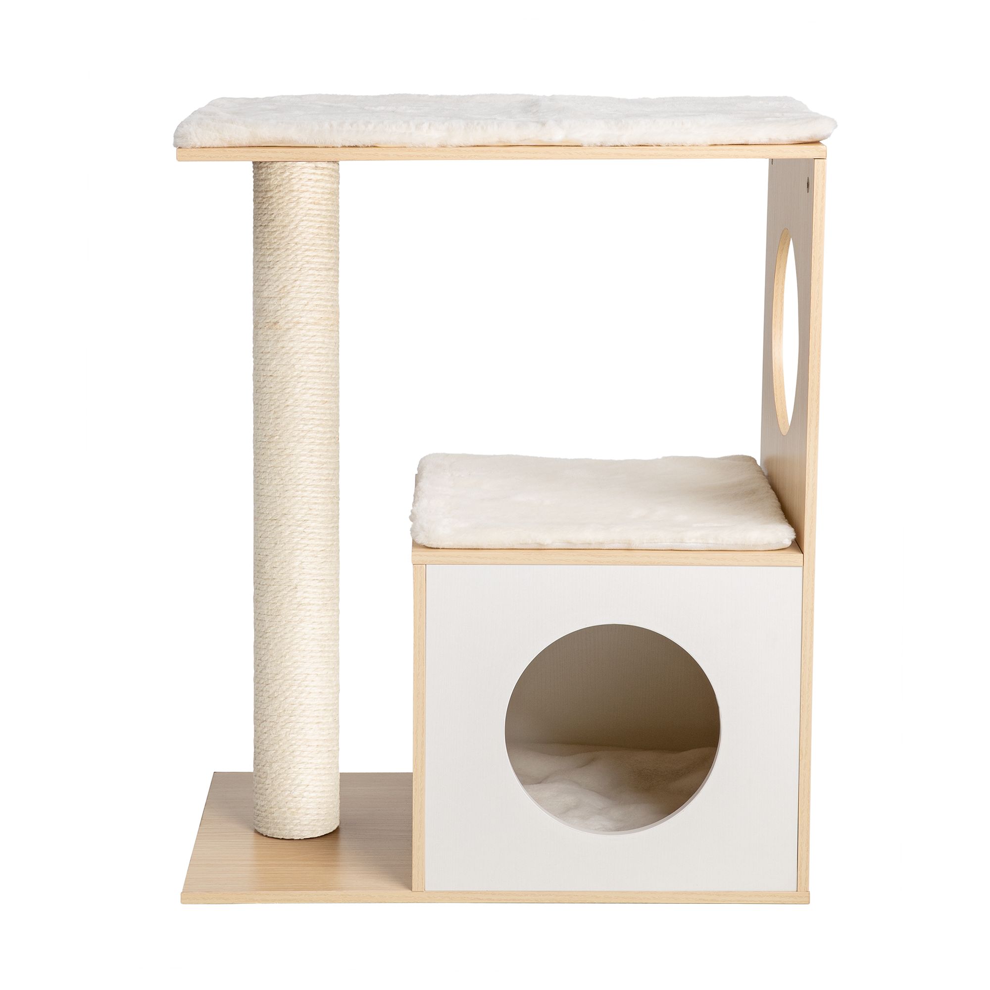 Whisker City® Mini Cube Short Cat Tower cat Furniture & Towers PetSmart