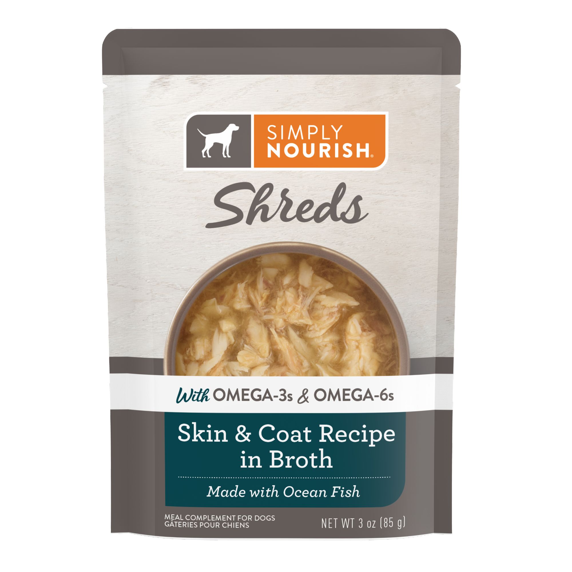 Simply Nourish® Natural Solutions Skin & Coat All Life Stage Dog Meal